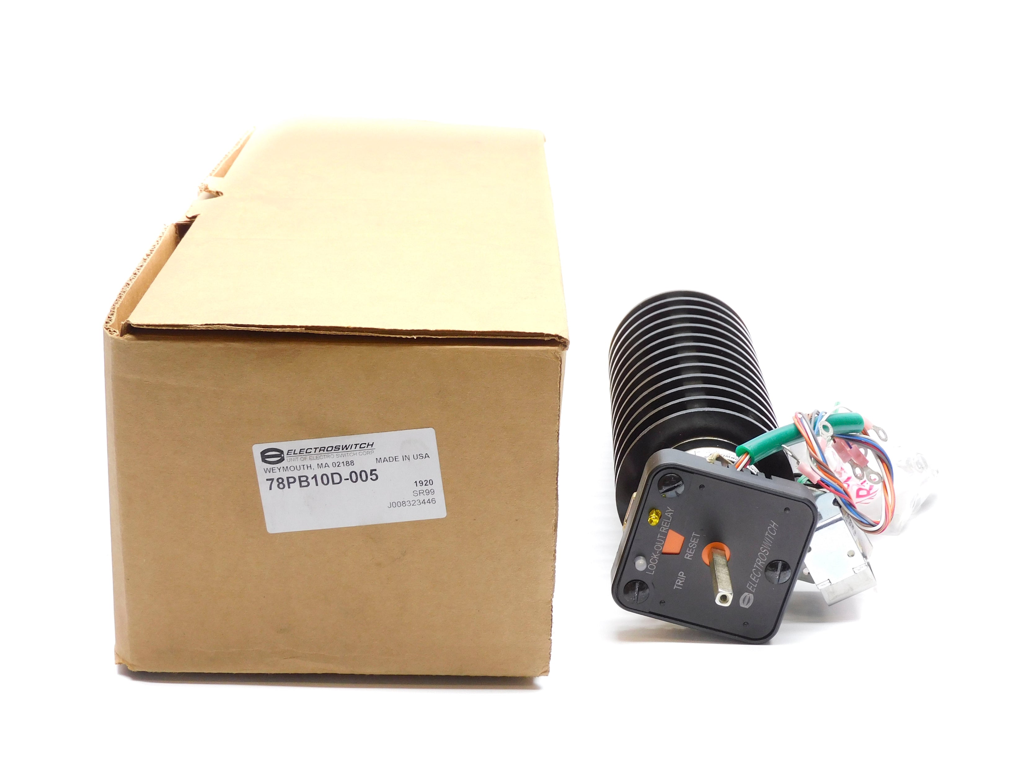 ELECTROSWITCH 78PB10D-005 125VDC 3A NSMP