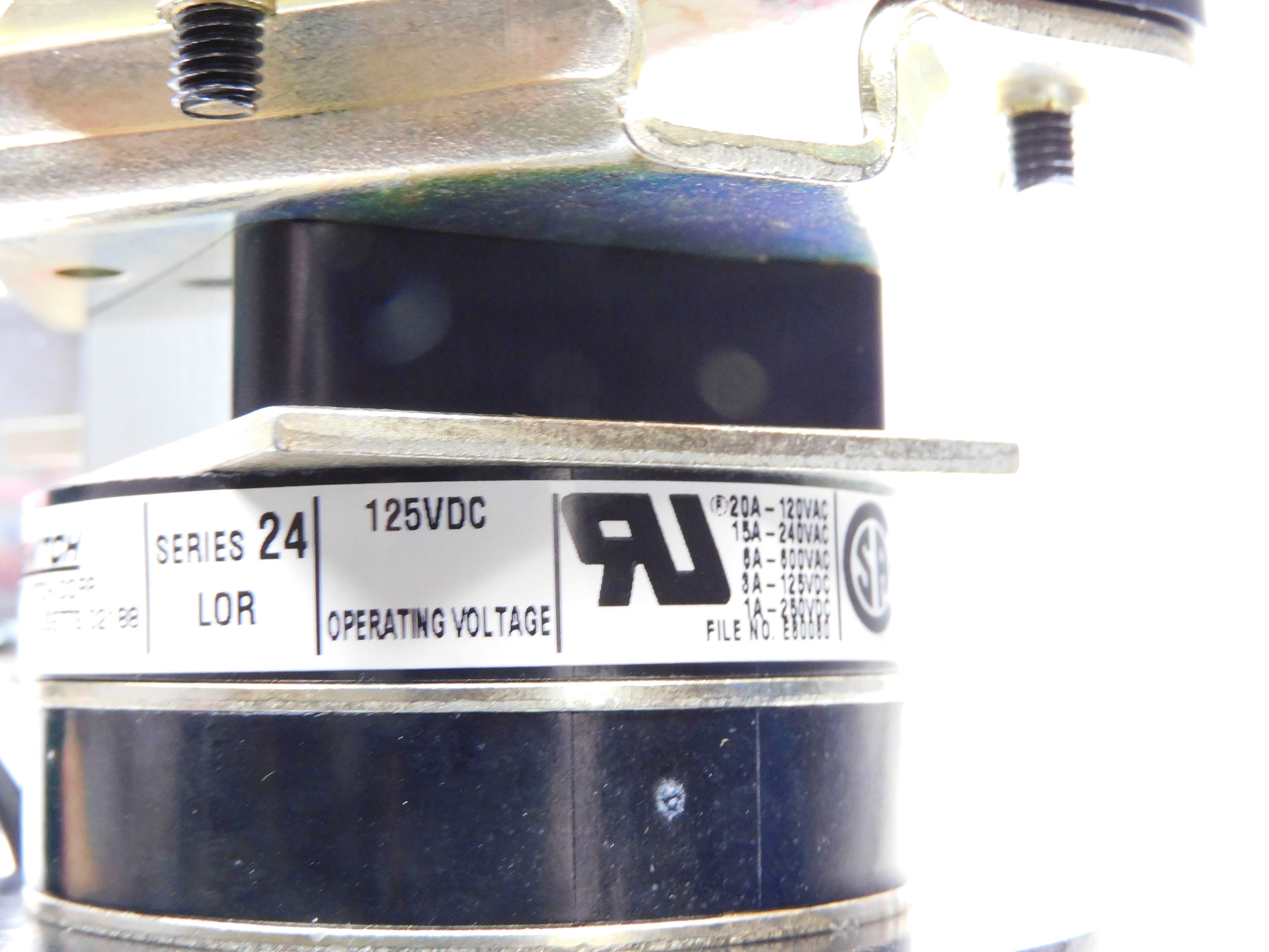 ELECTROSWITCH 78PB10D-005 125VDC 3A NSMP