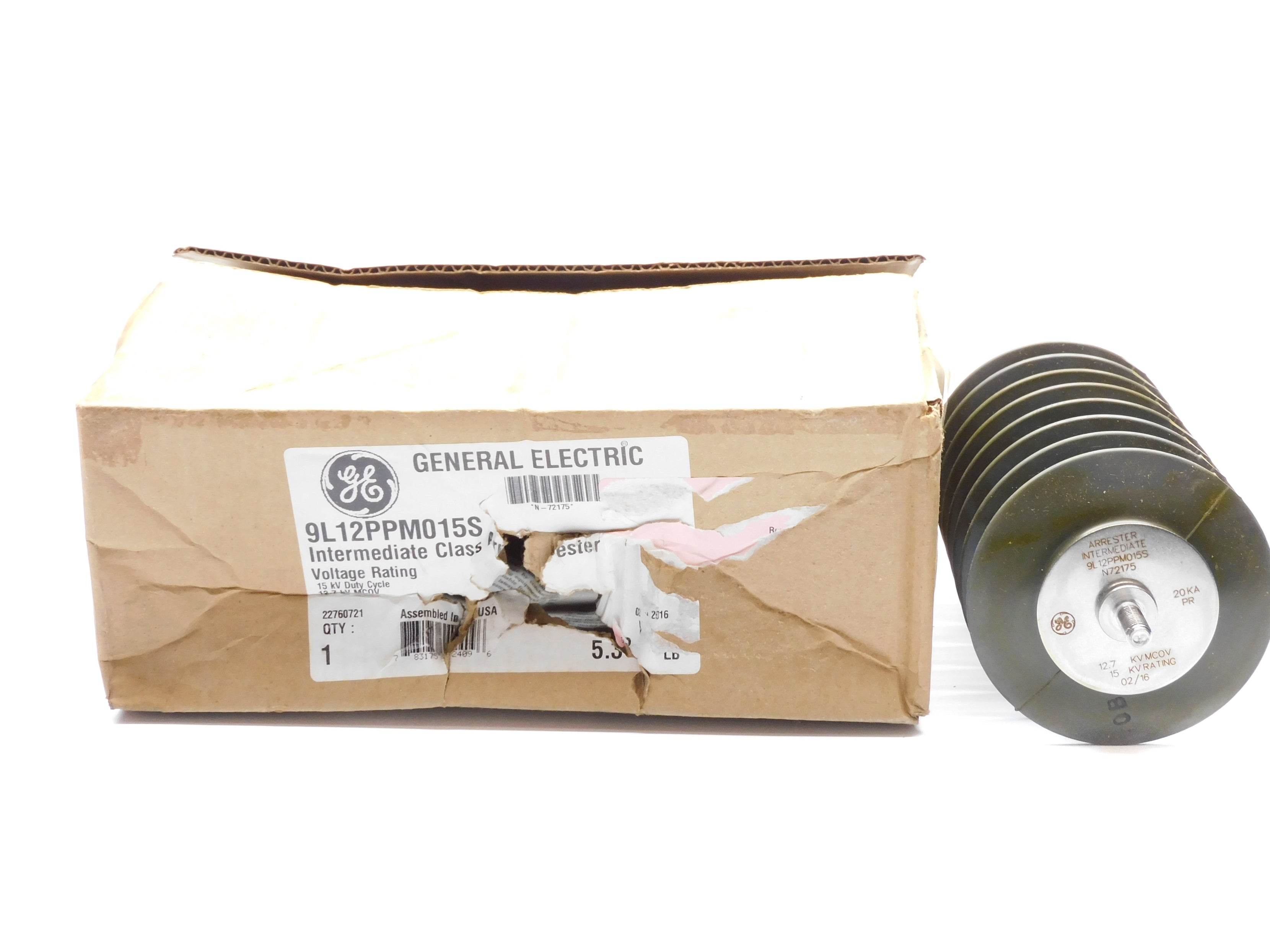 GENERAL ELECTRIC 9L12PPM015S (AS PICTURED) NSMP