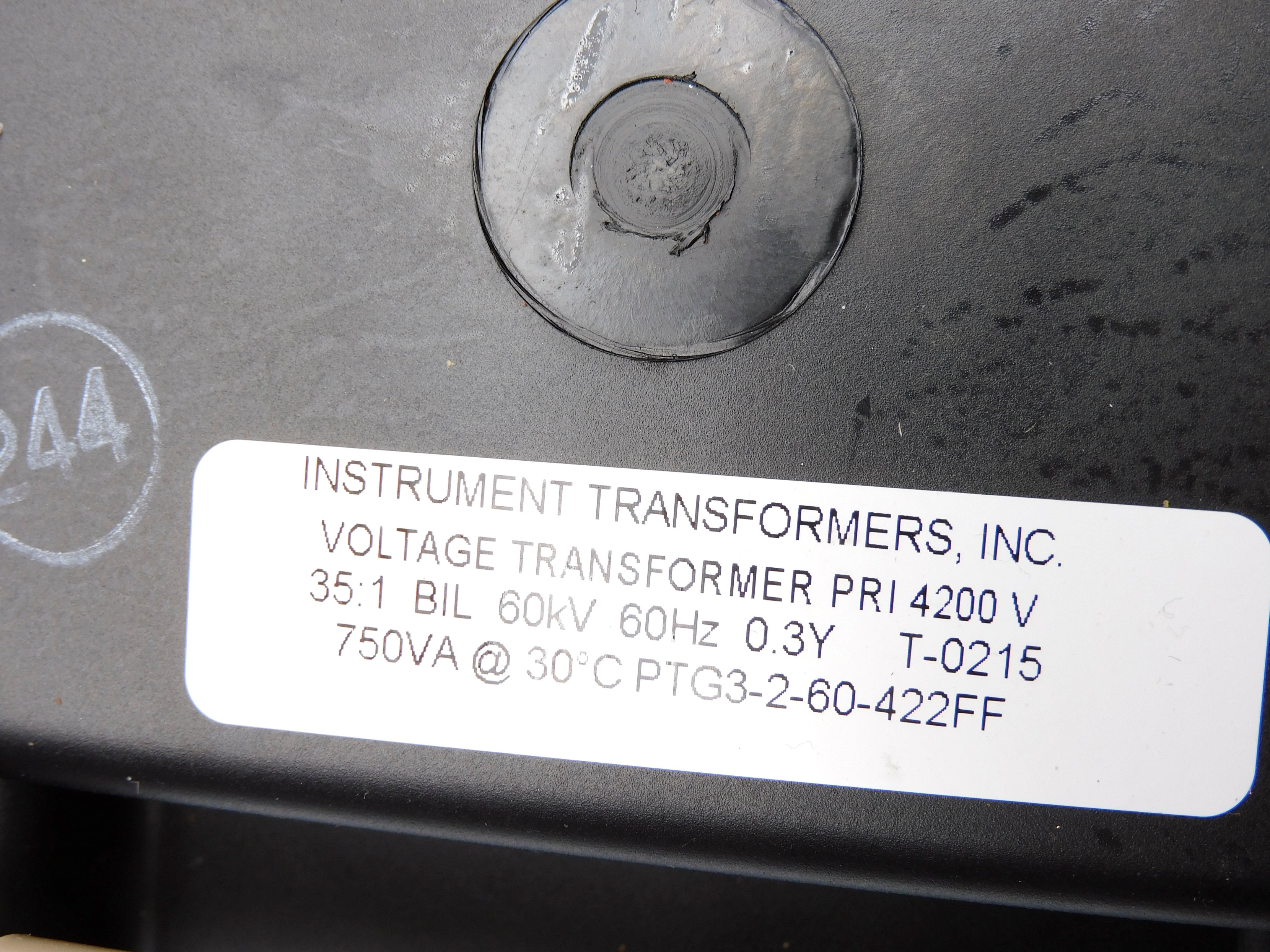 INSTRUMENT TRANSFORMERS PTG3-2-60-422FF NSNP