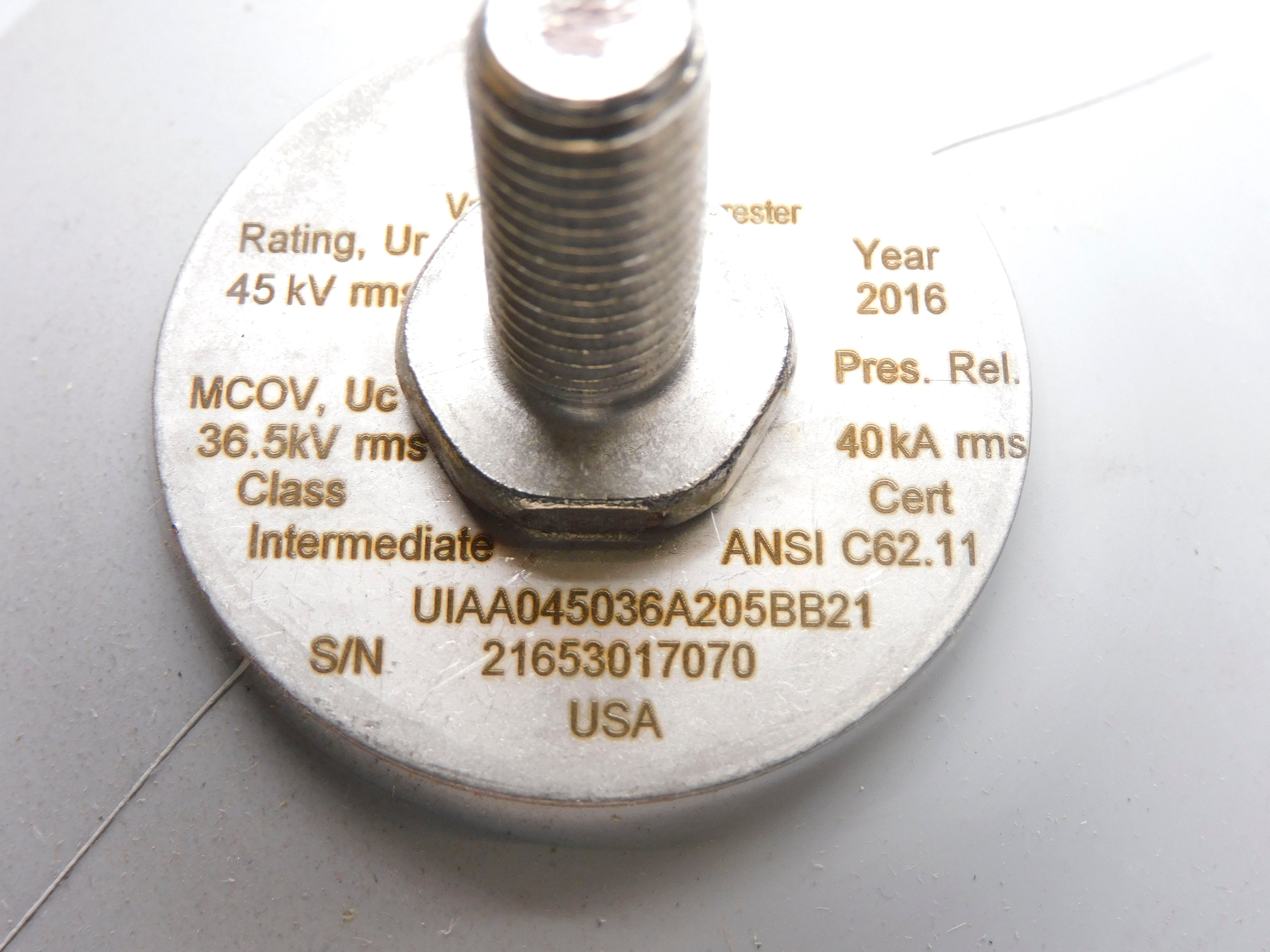 COOPER UIAA045036A205BB21 NSMP