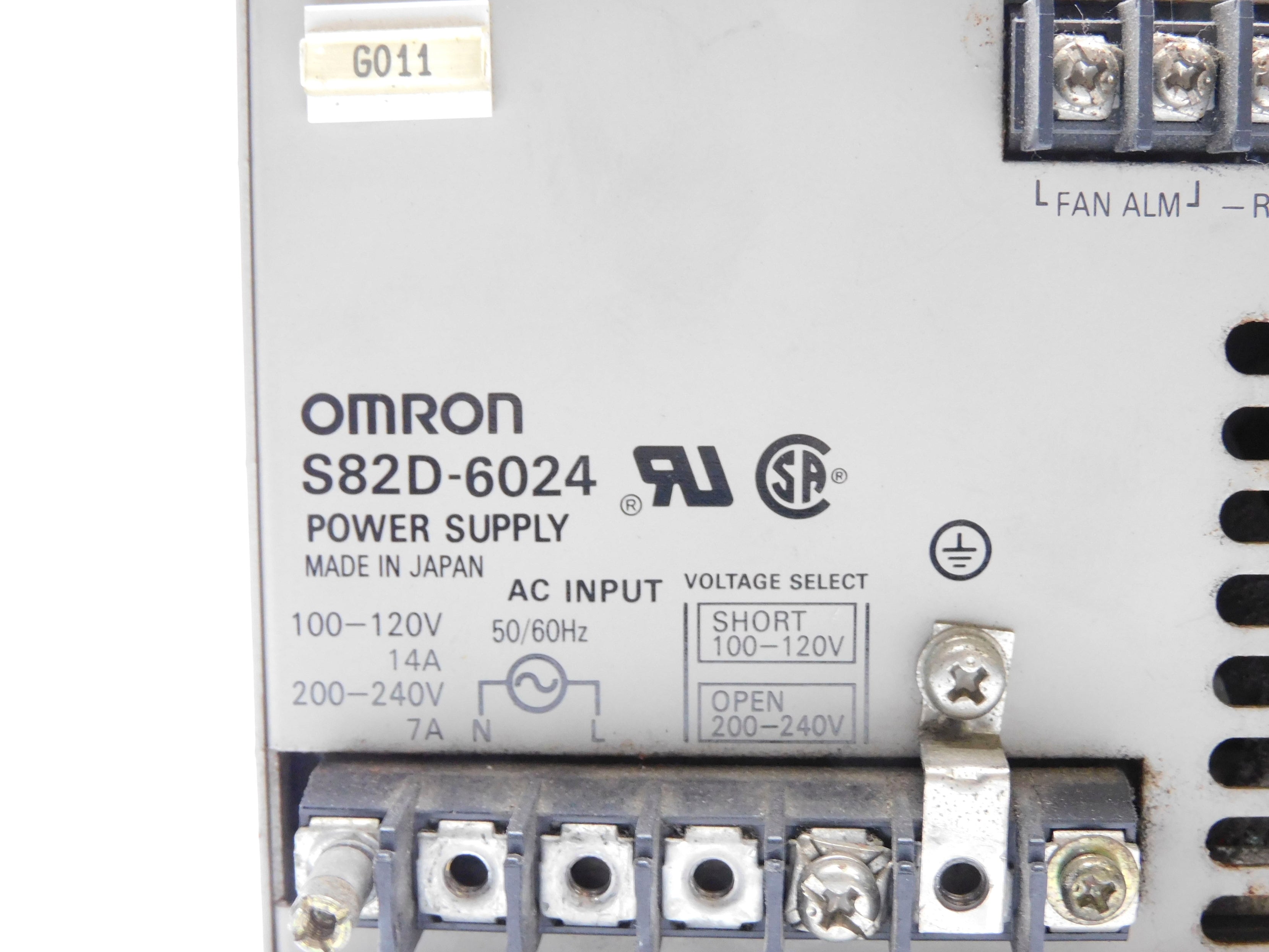 OMRON S82D-6024 UNMP