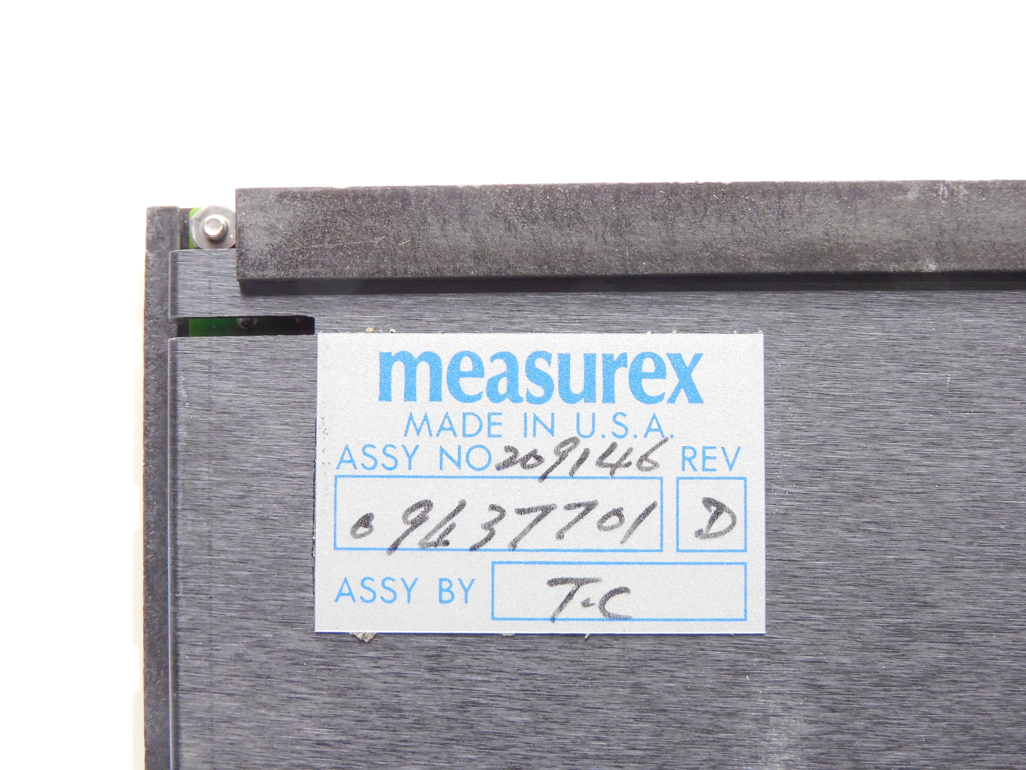 MEASUREX 09437701 UNMP
