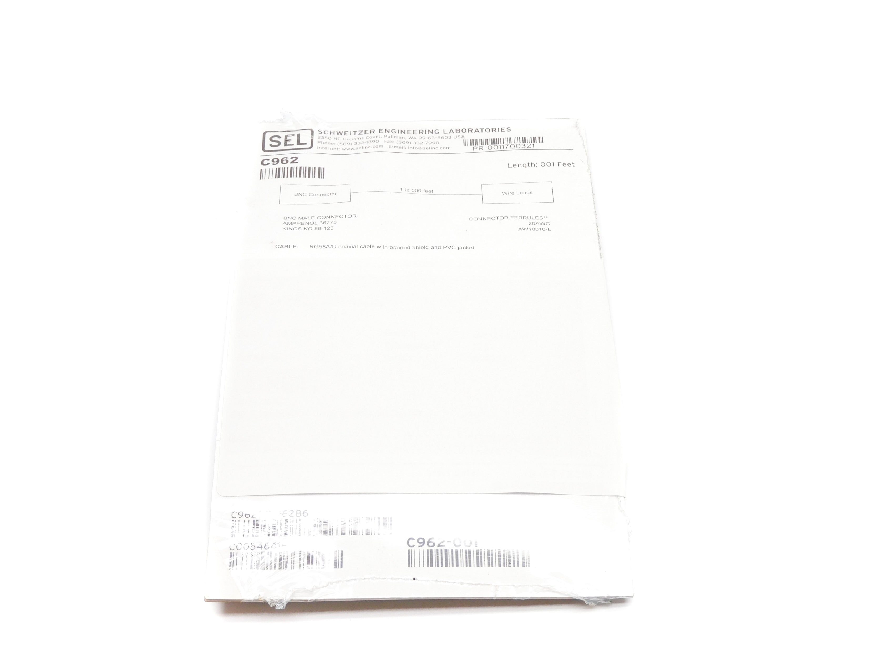 SEL C962-001 NSMP