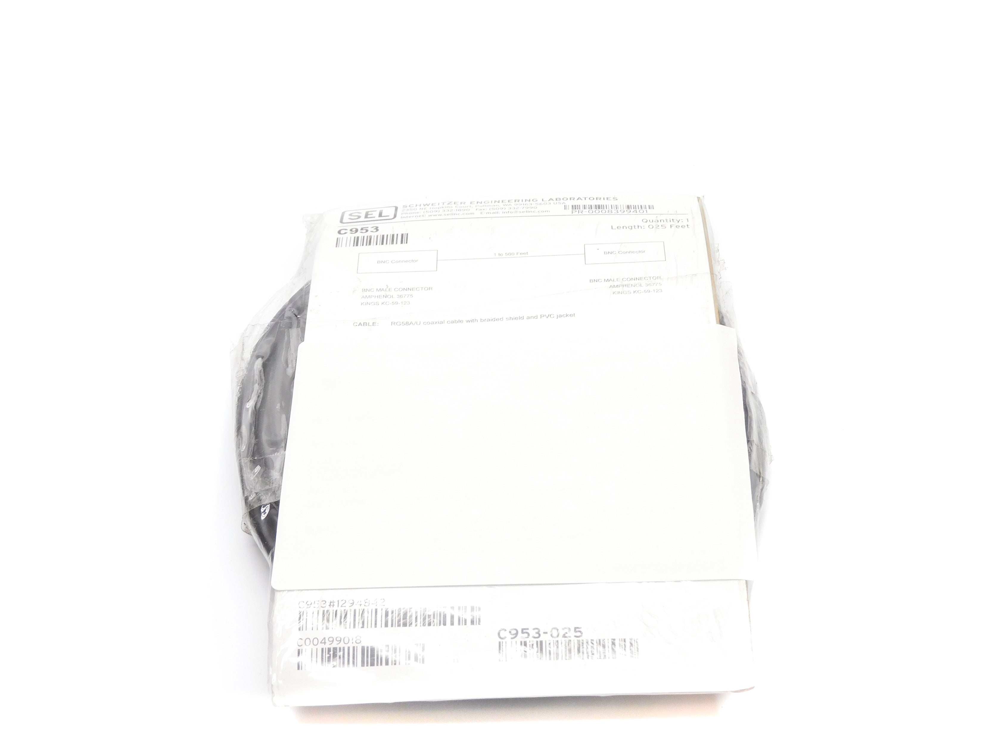 SEL C953-025 NSMP