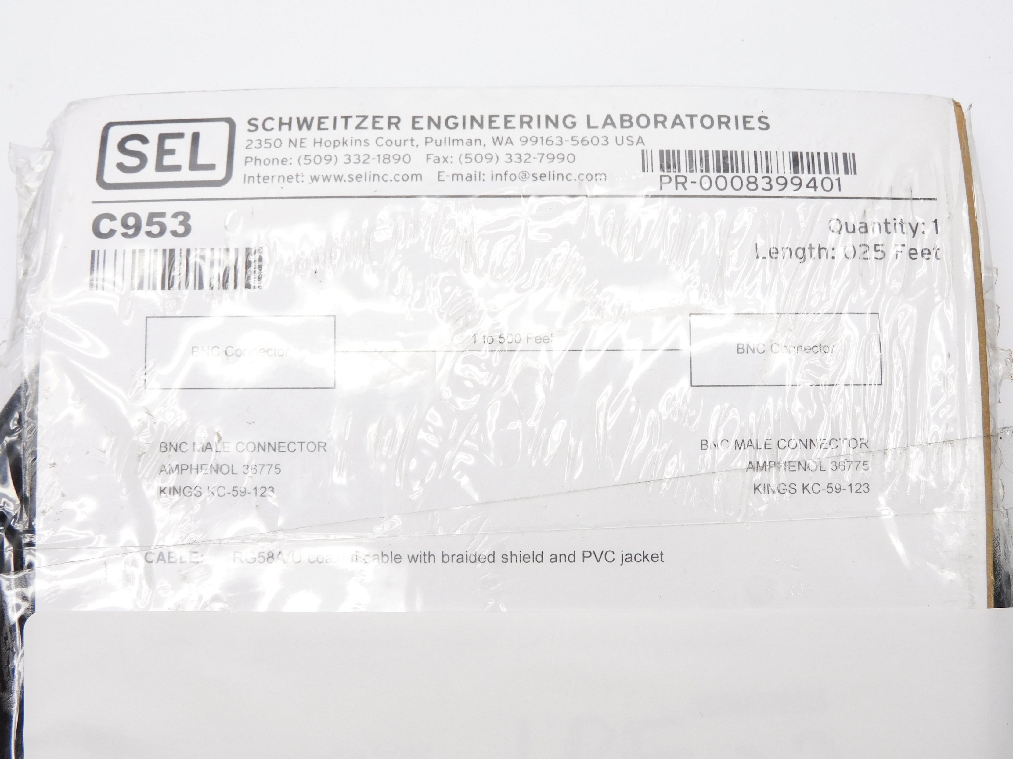 SEL C953-025 NSMP