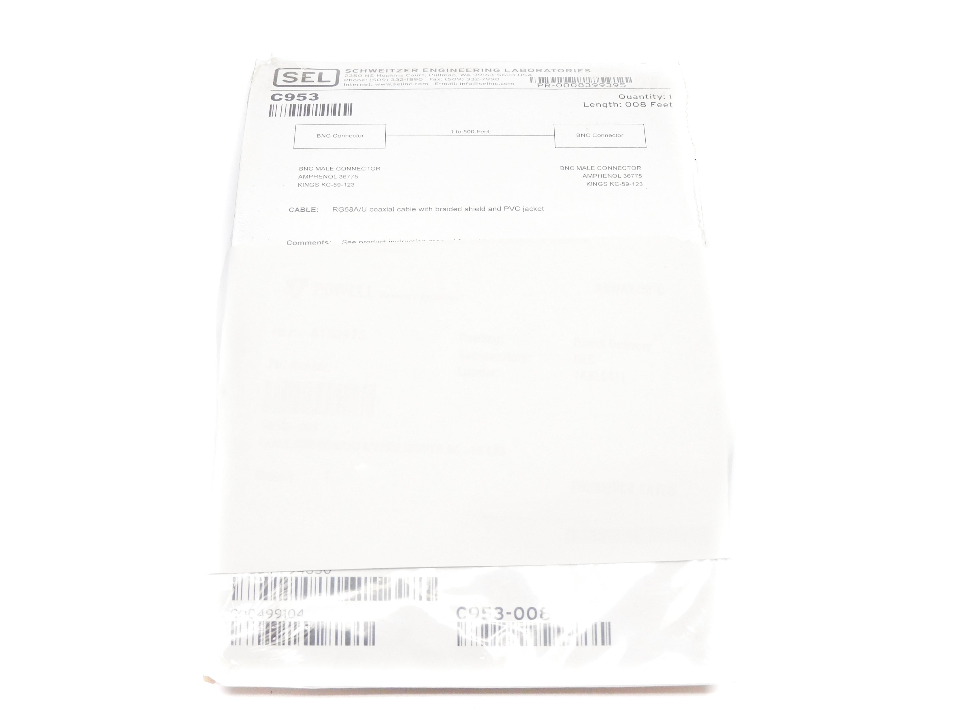 SEL C953-008 NSMP