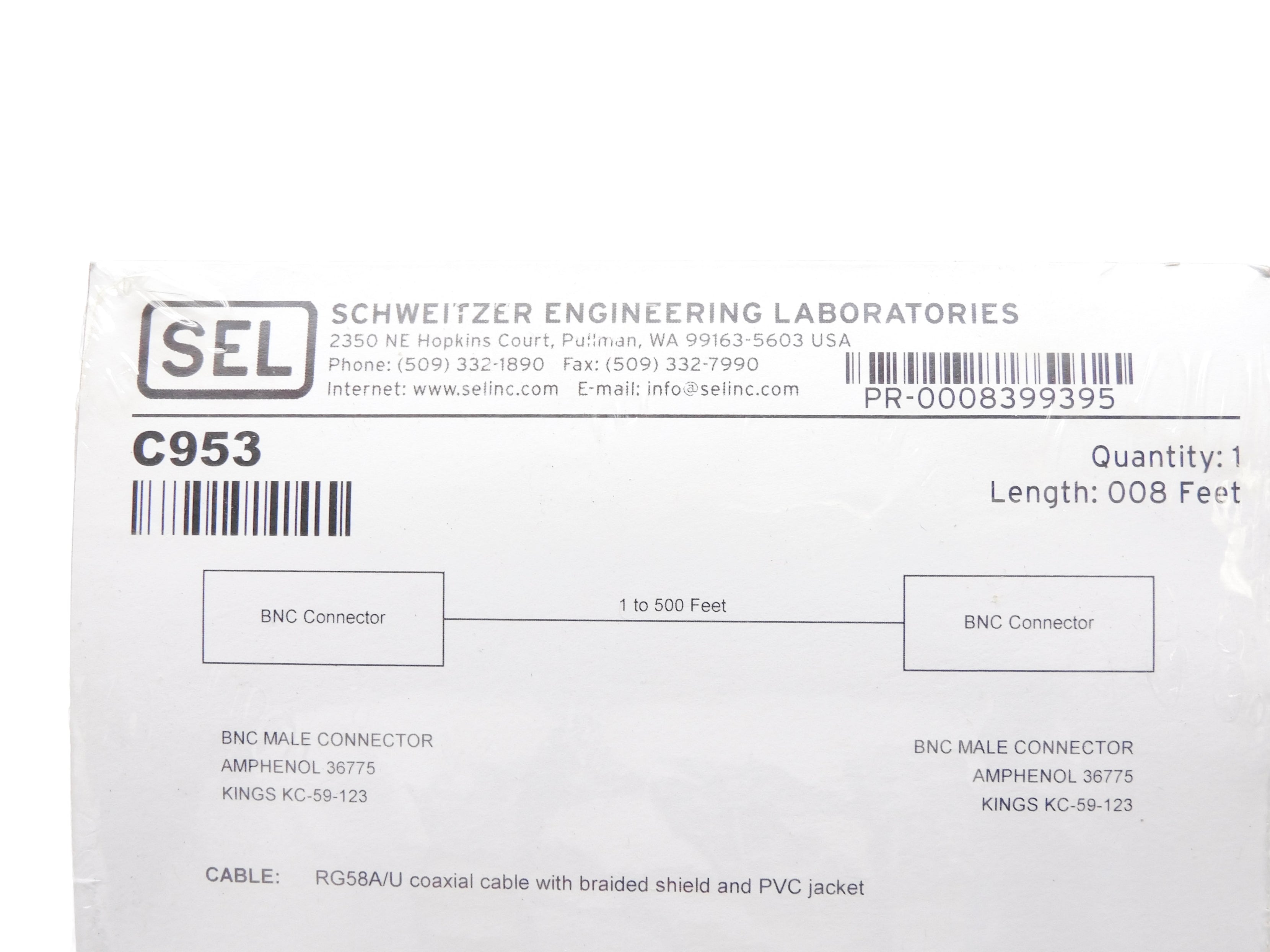SEL C953-008 NSMP