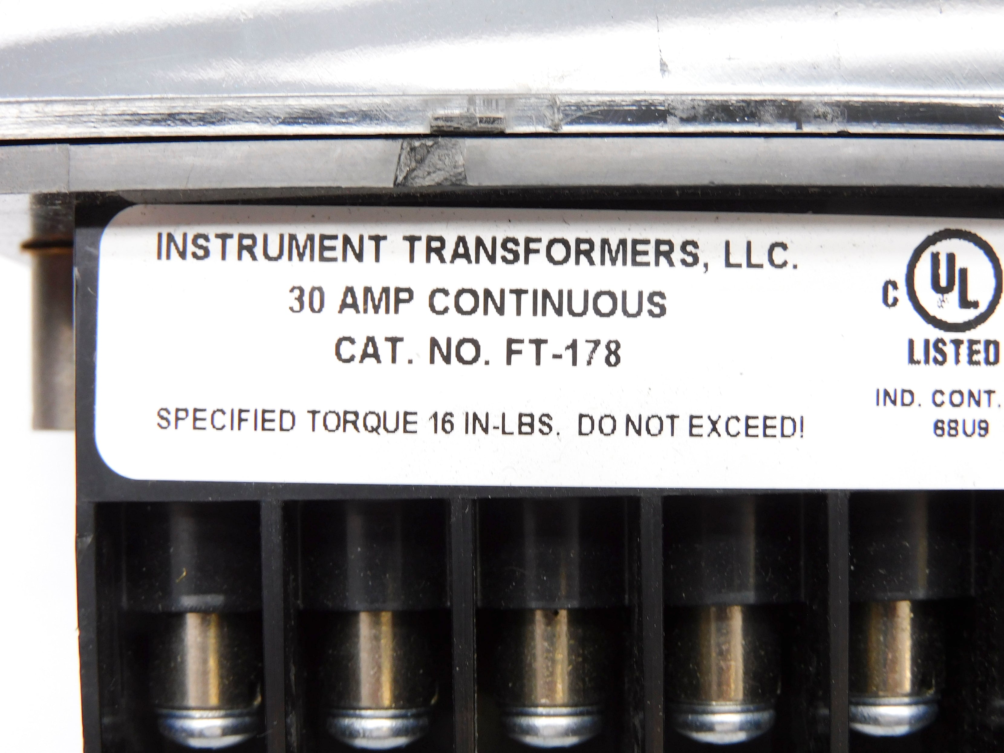 GENERAL ELECTRIC FT-178 NSNP
