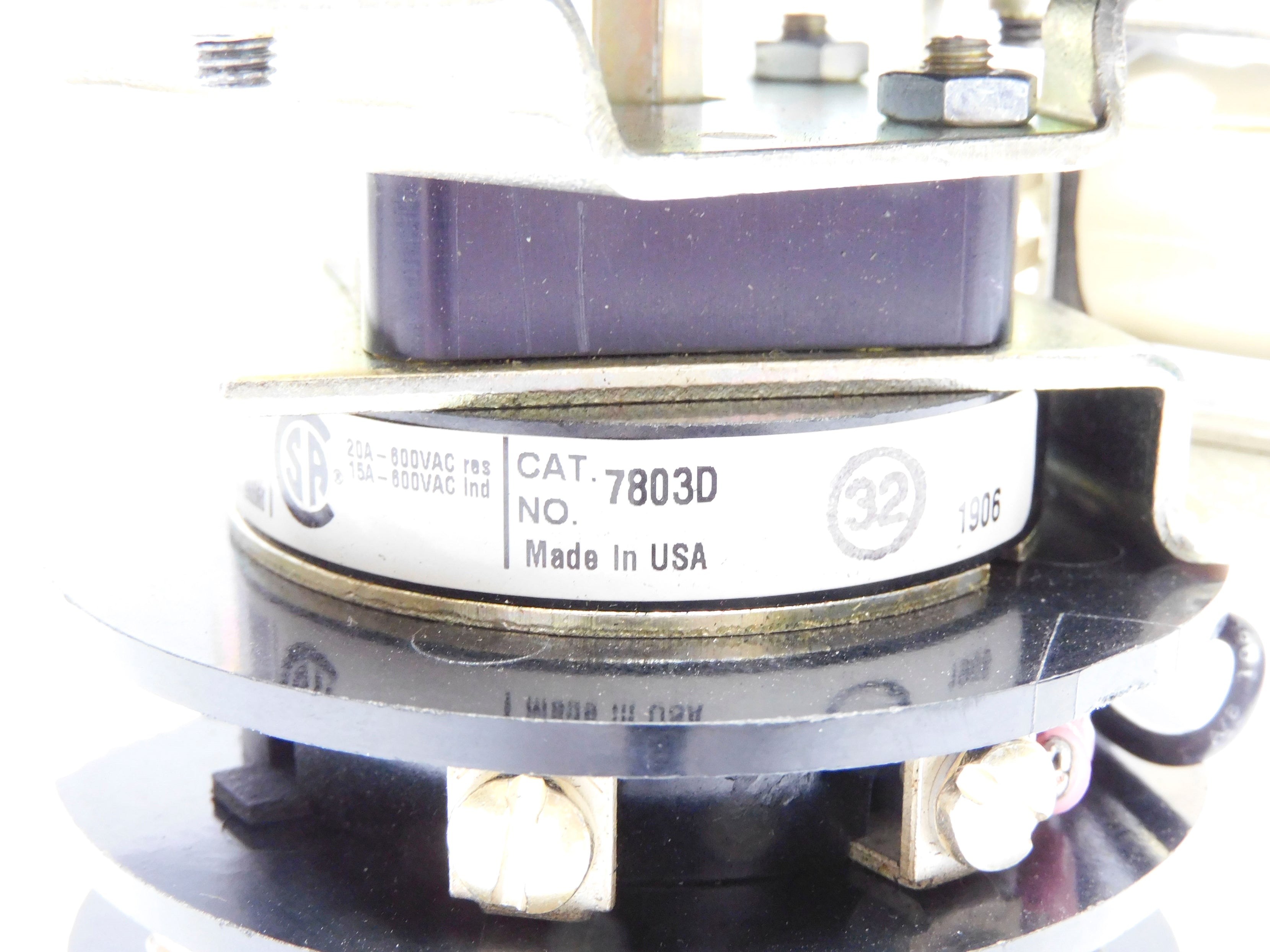 ELECTROSWITCH 7803D (AS IS) NSNP