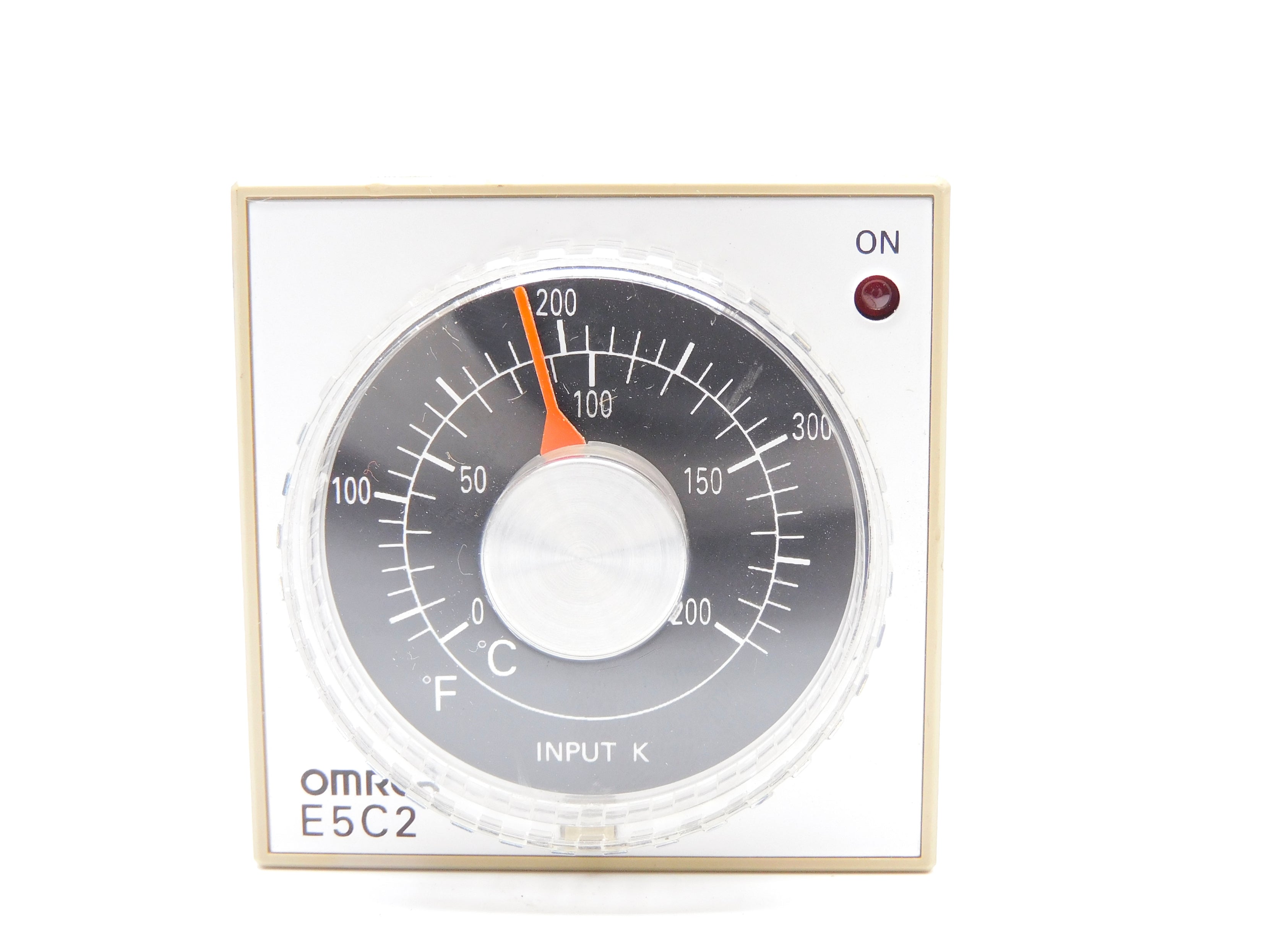 OMRON E5C2-R20K 100/110/120VAC 0/400F 0/200C NSNP