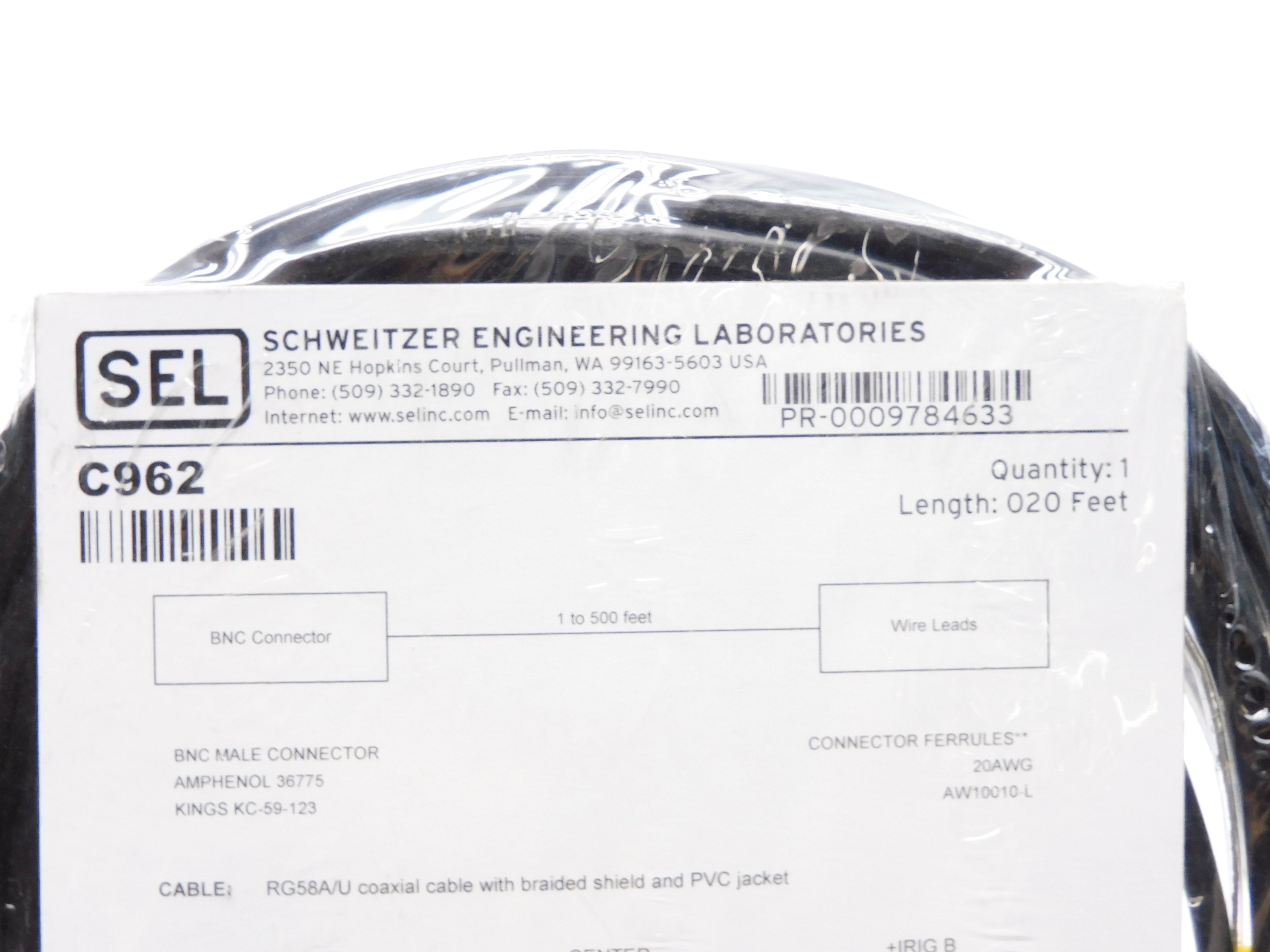 SEL C962-020 NSMP