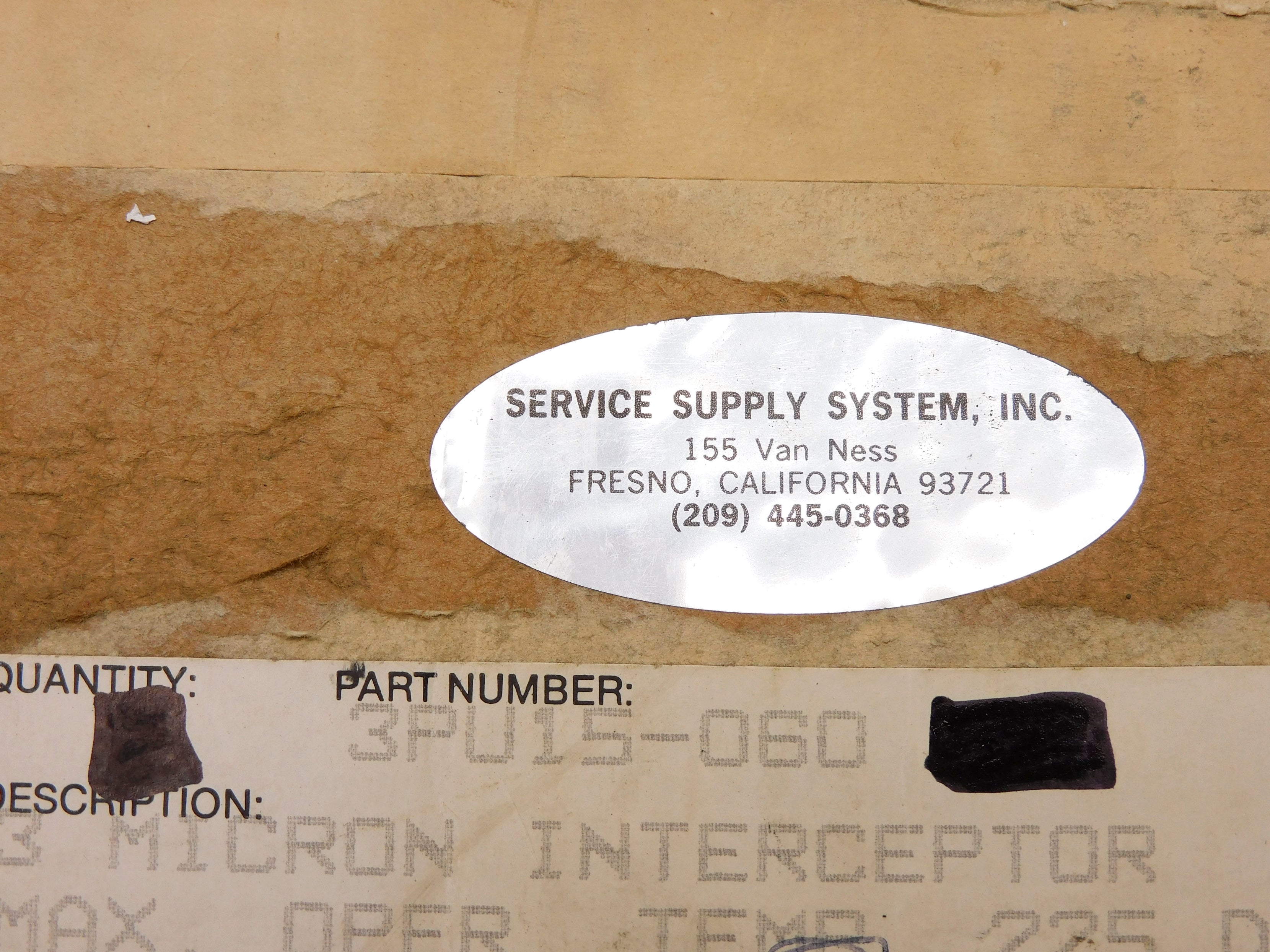 INDUSTRIAL MRO 3PU15-060 NSNP