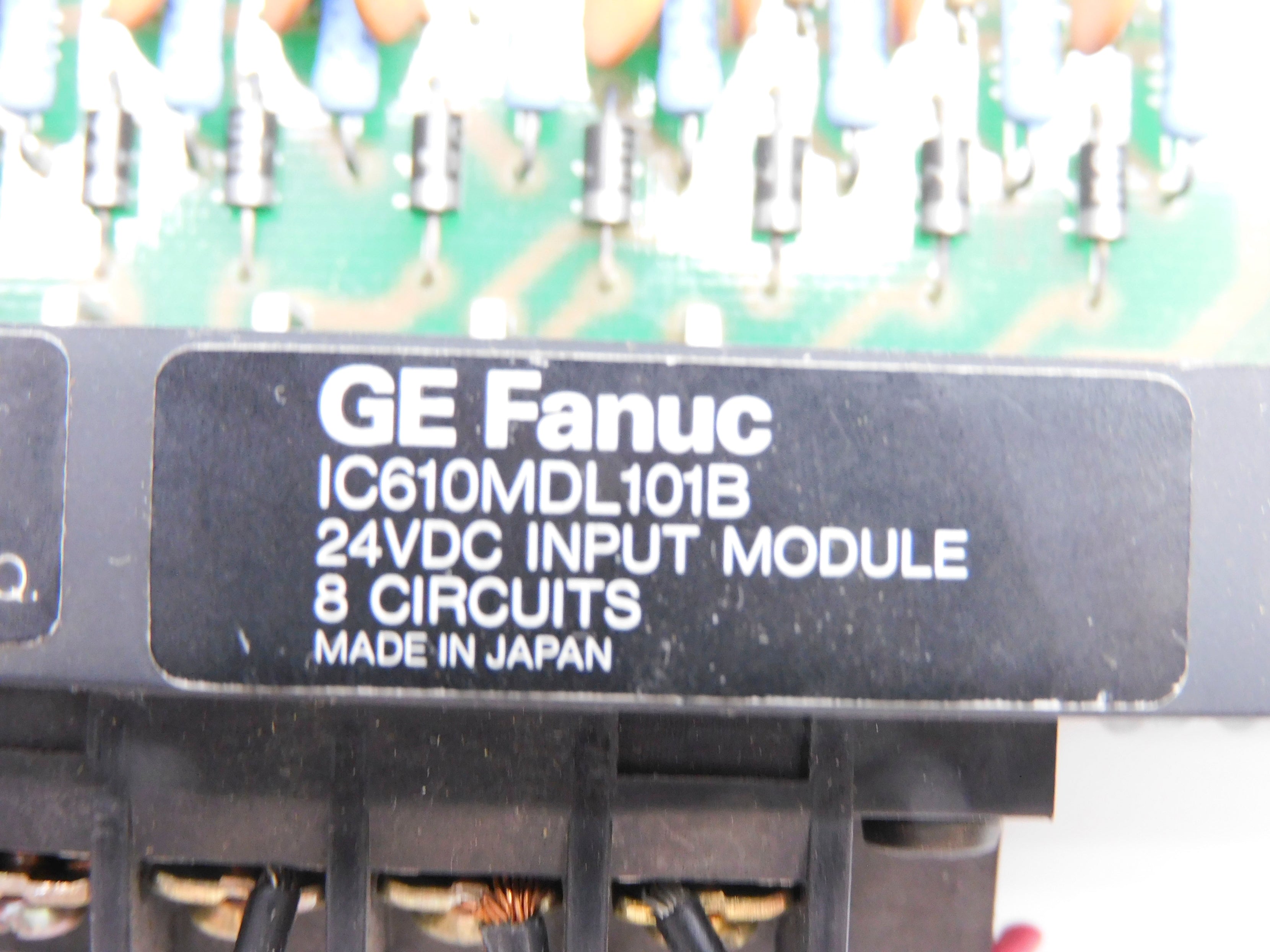 FANUC IC610MDL101B 24VDC UNMP
