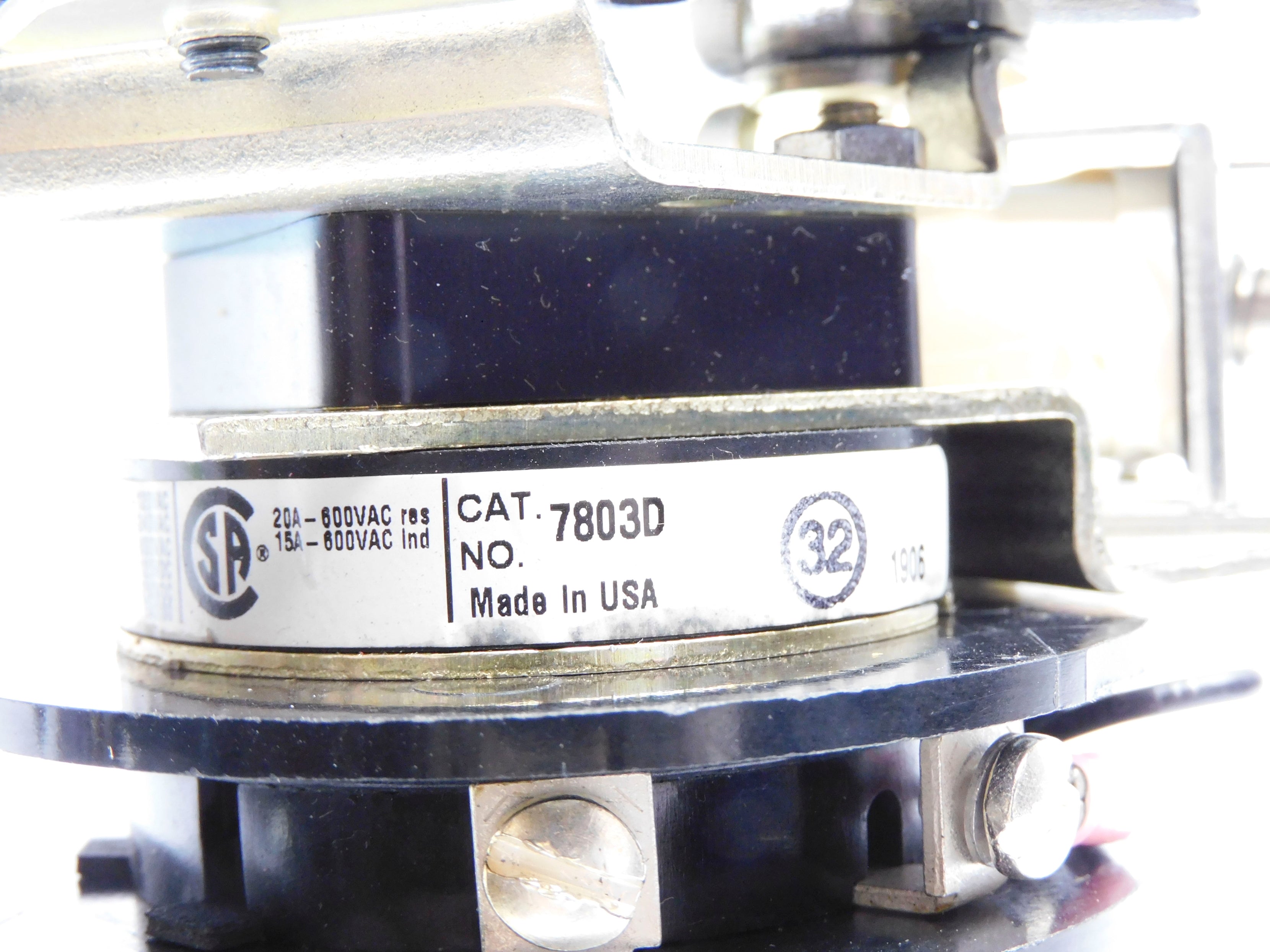 ELECTROSWITCH 7803D UNMP