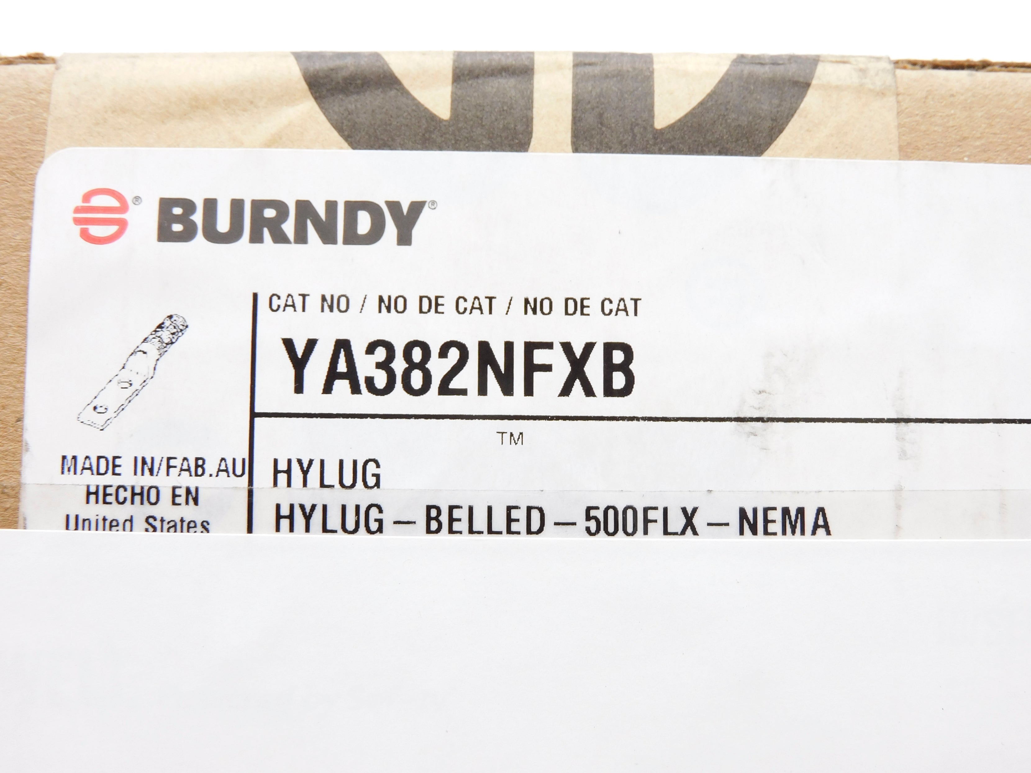 BURNDY YA382NFXB (PKG OF 6) NSFS