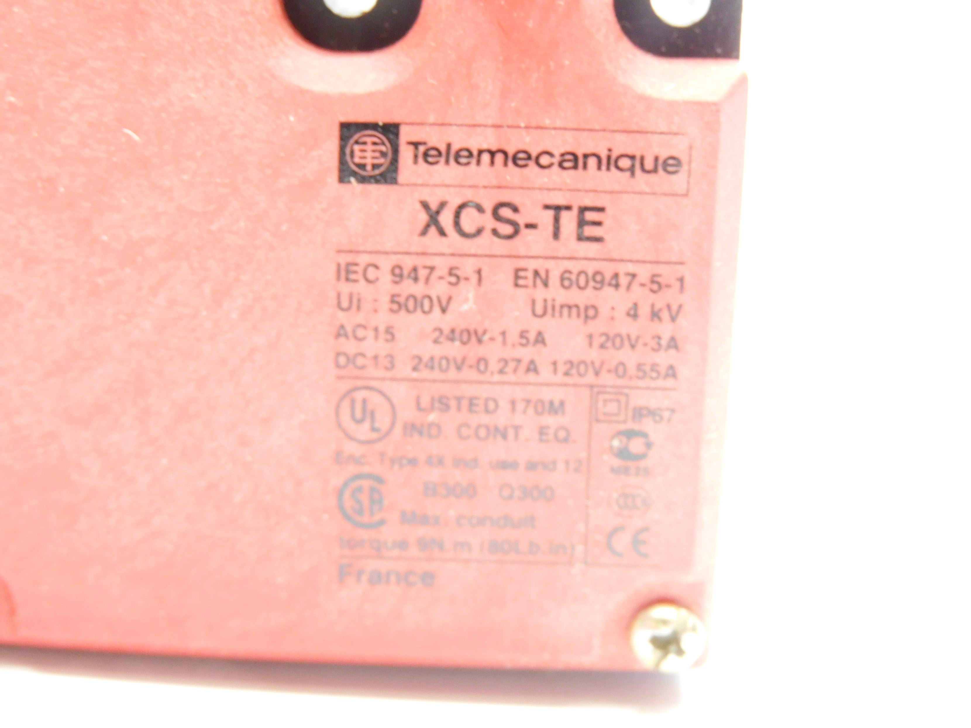 TELEMECANIQUE XCSTE5511 NSMP