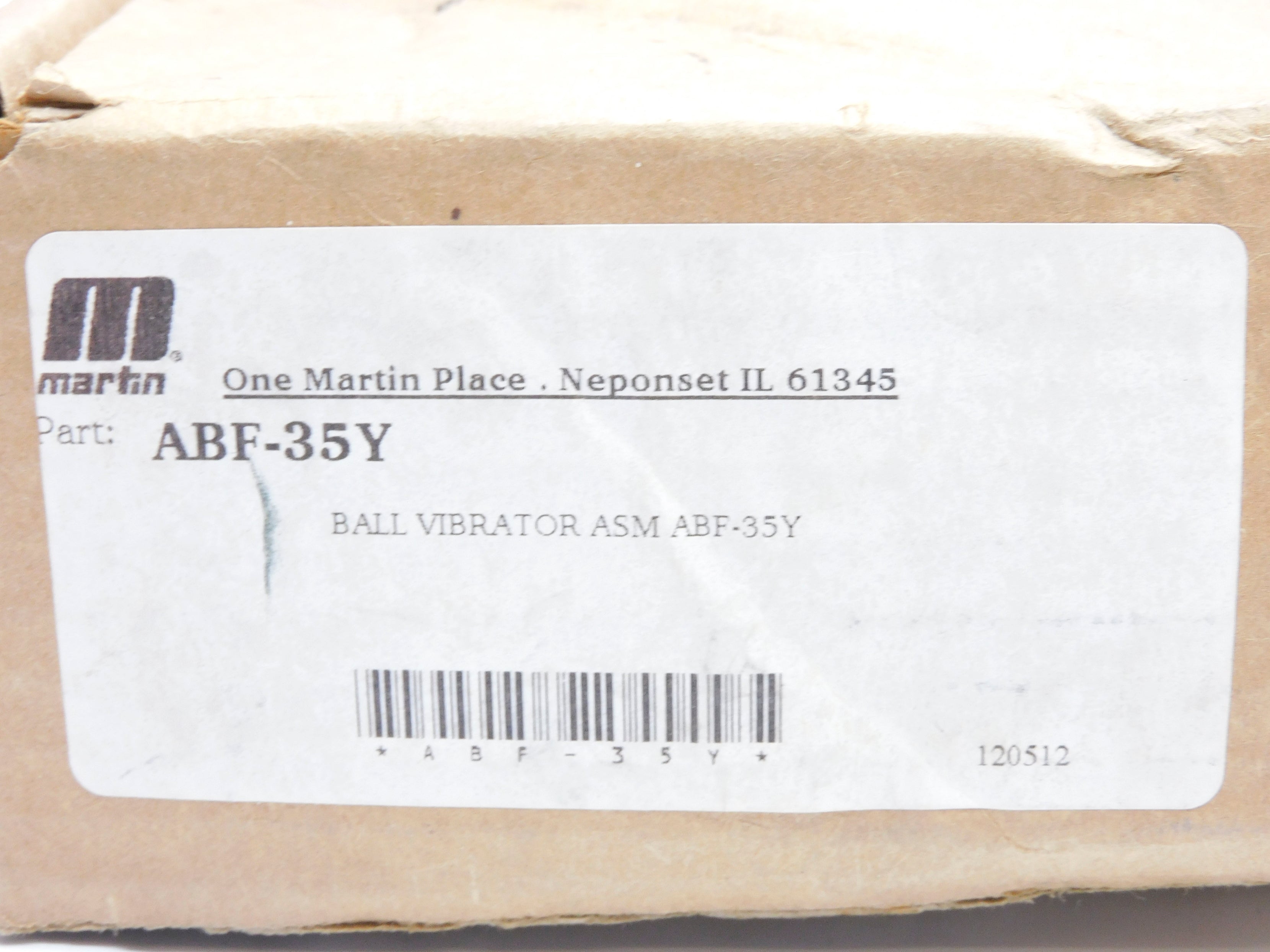 MARTIN ABF-35Y NSMP