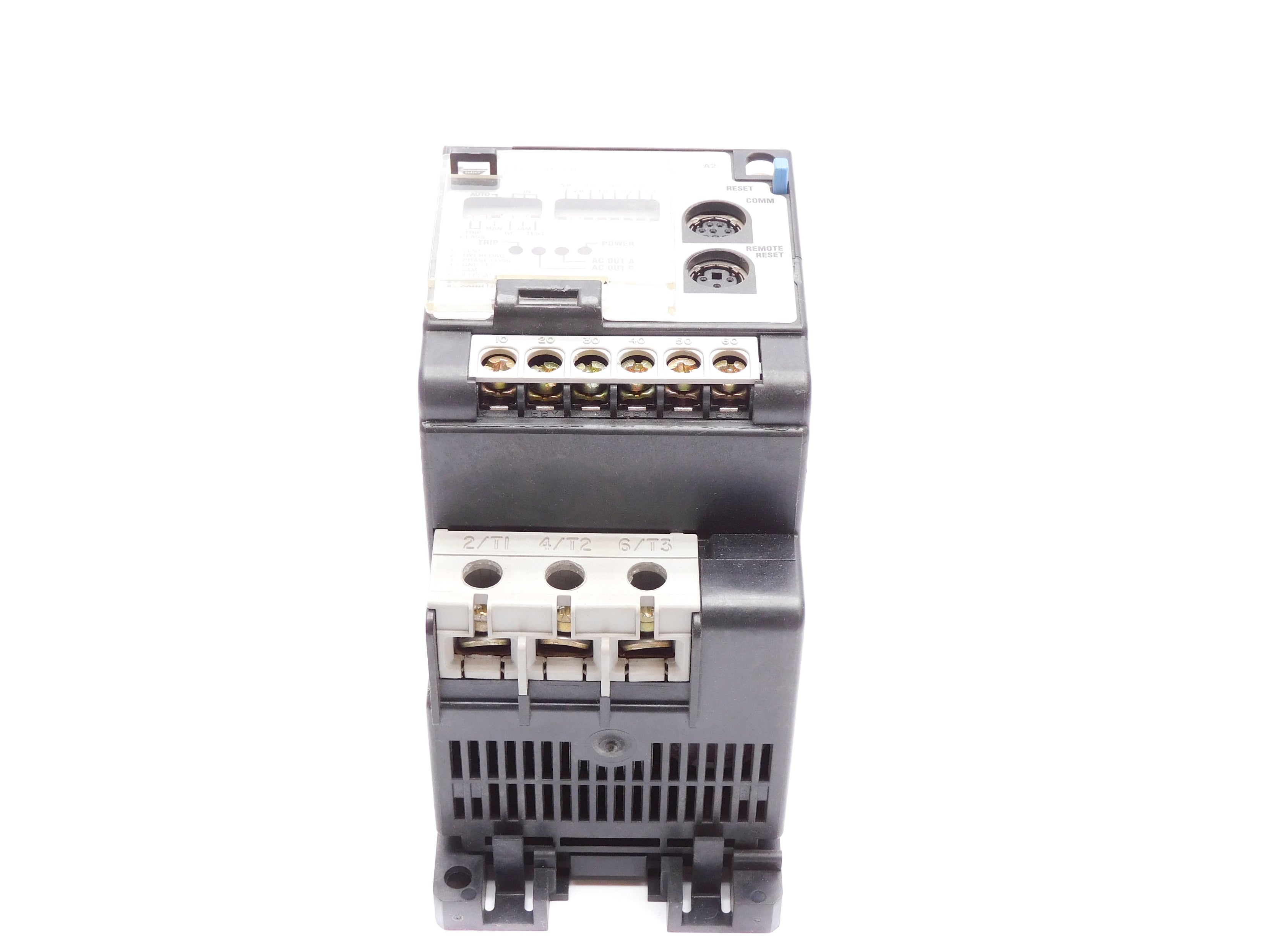 ALLEN BRADLEY 193-C1F1 SER. A 110/240VAC 2-10A UNMP