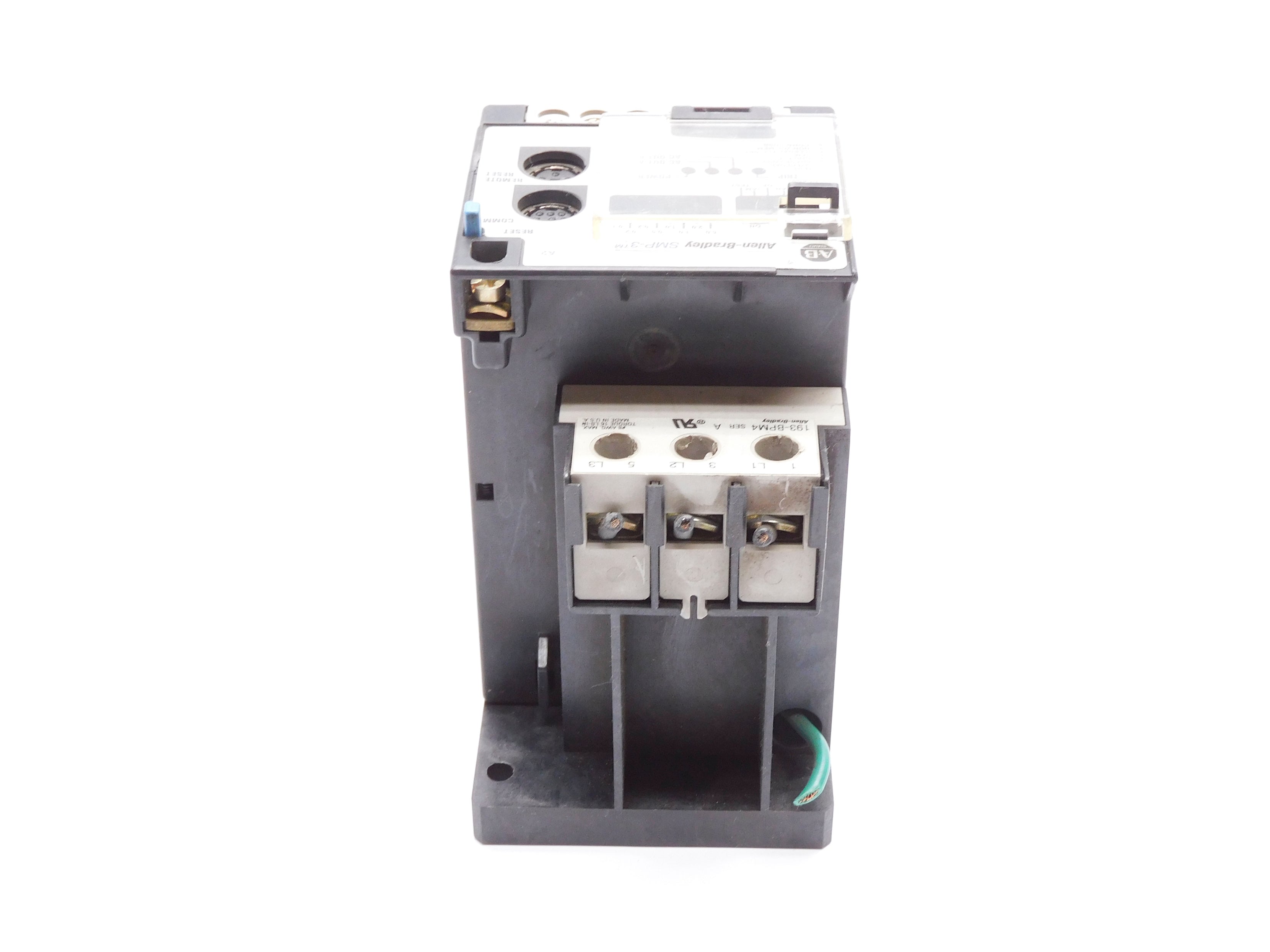 ALLEN BRADLEY 193-C1F1 SER. A 110/240VAC 2-10A UNMP