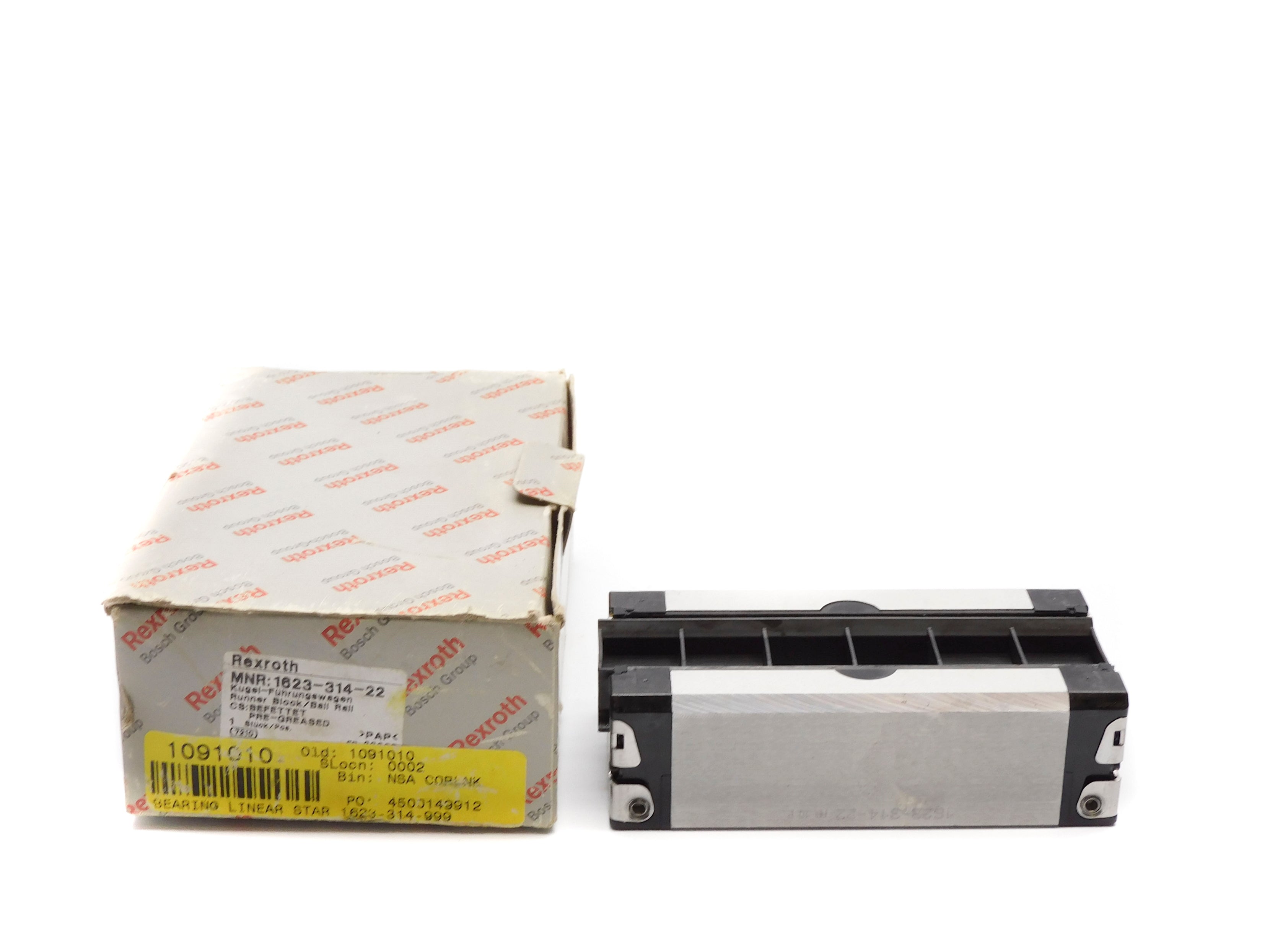 REXROTH 1623-314-22 NSMP