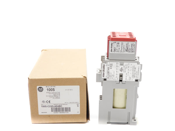 ALLEN BRADLEY 100S-C23DJ404BC SER. C 24VDC (BR/WH) NSMP