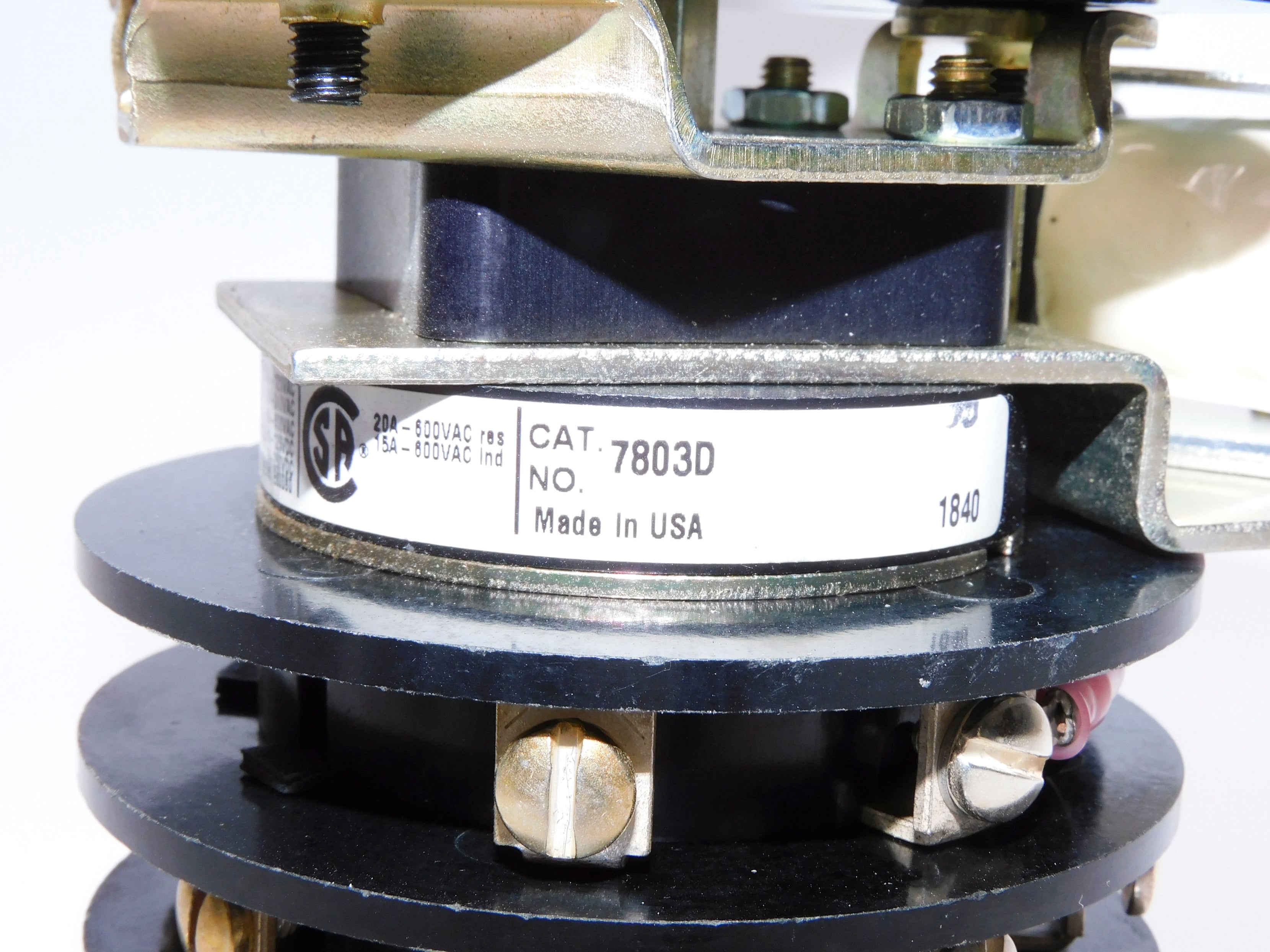 ELECTROSWITCH 7803D (AS PICTURED) NSNP