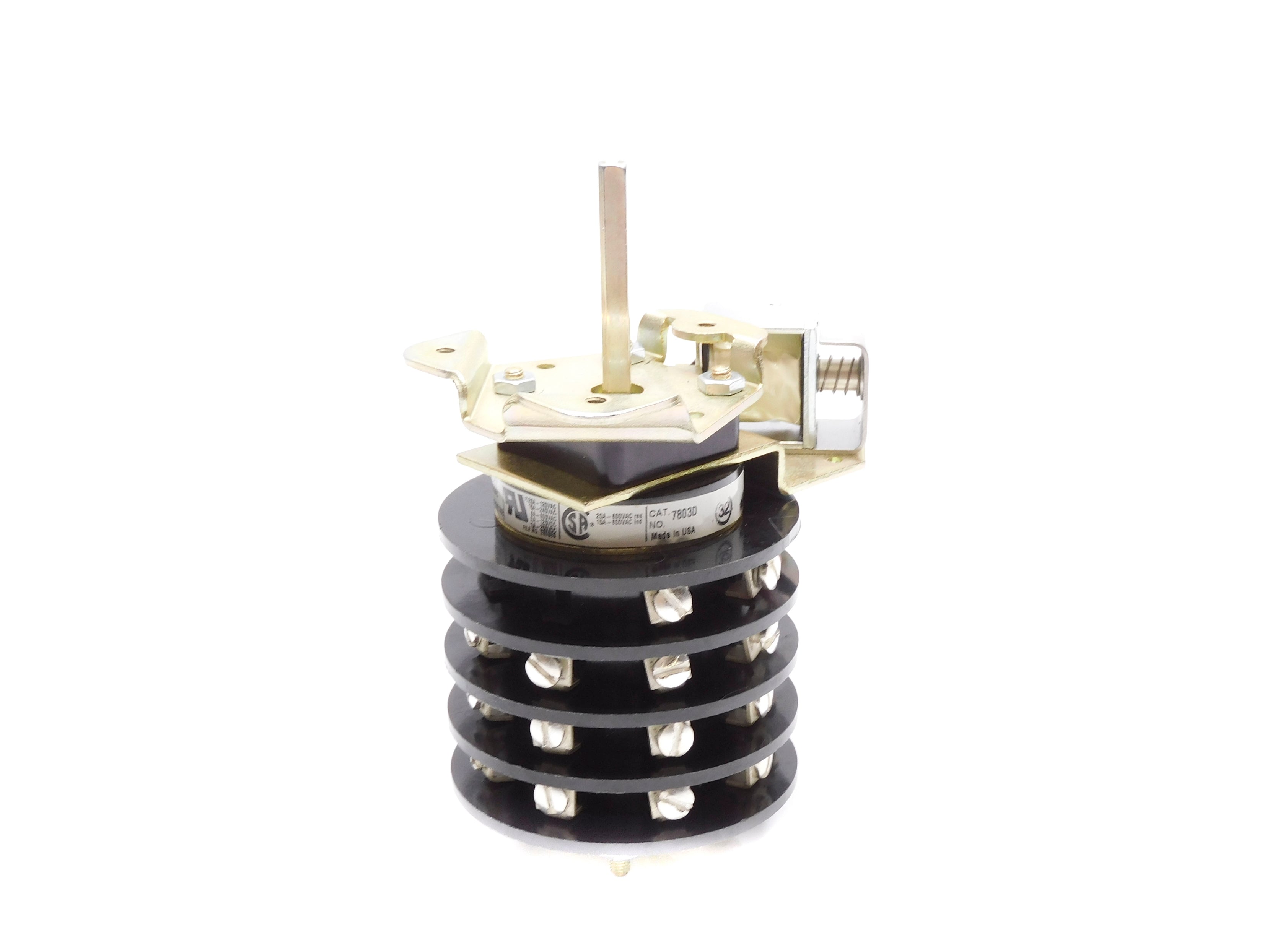 ELECTROSWITCH 7803D (AS PICTURED) UNMP