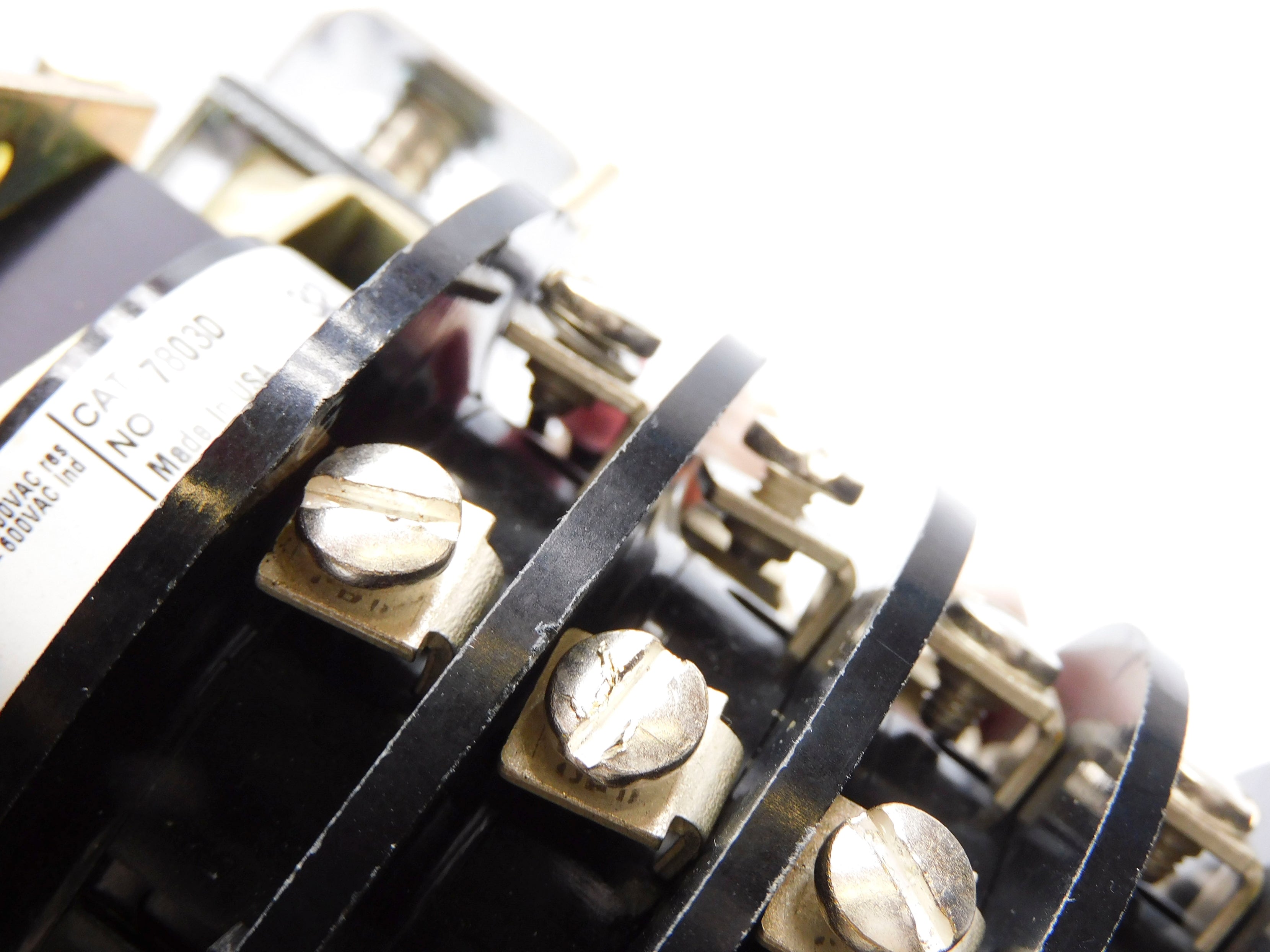 ELECTROSWITCH 7803D (AS PICTURED) UNMP