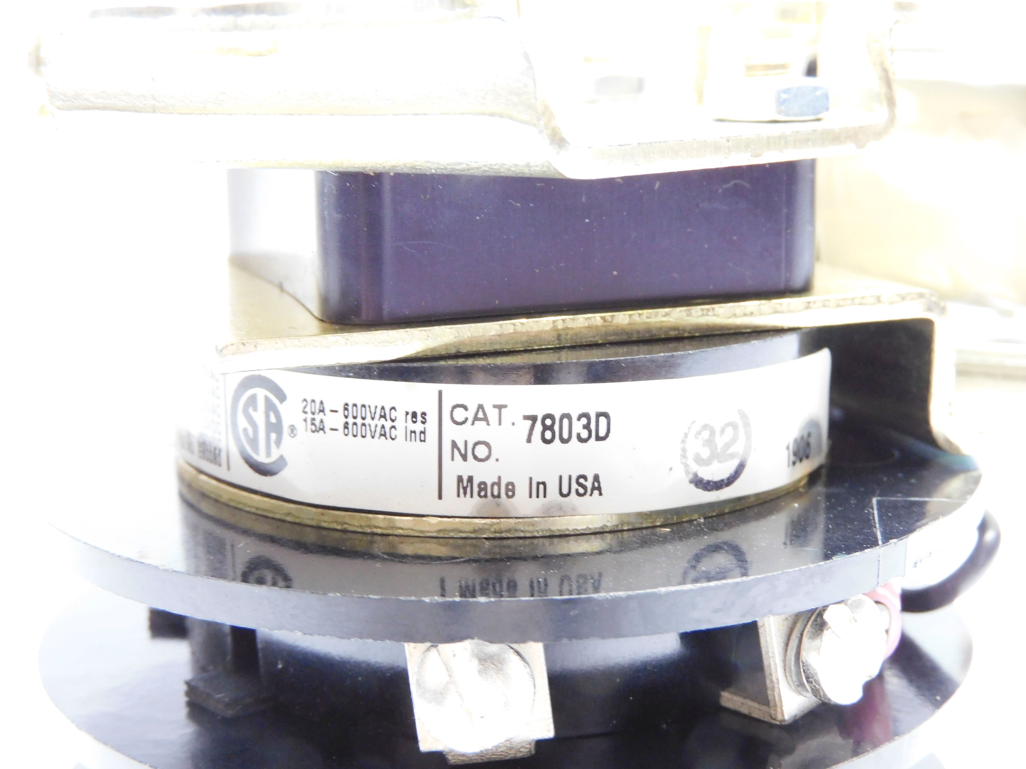 ELECTROSWITCH 7803D (AS PICTURED) UNMP