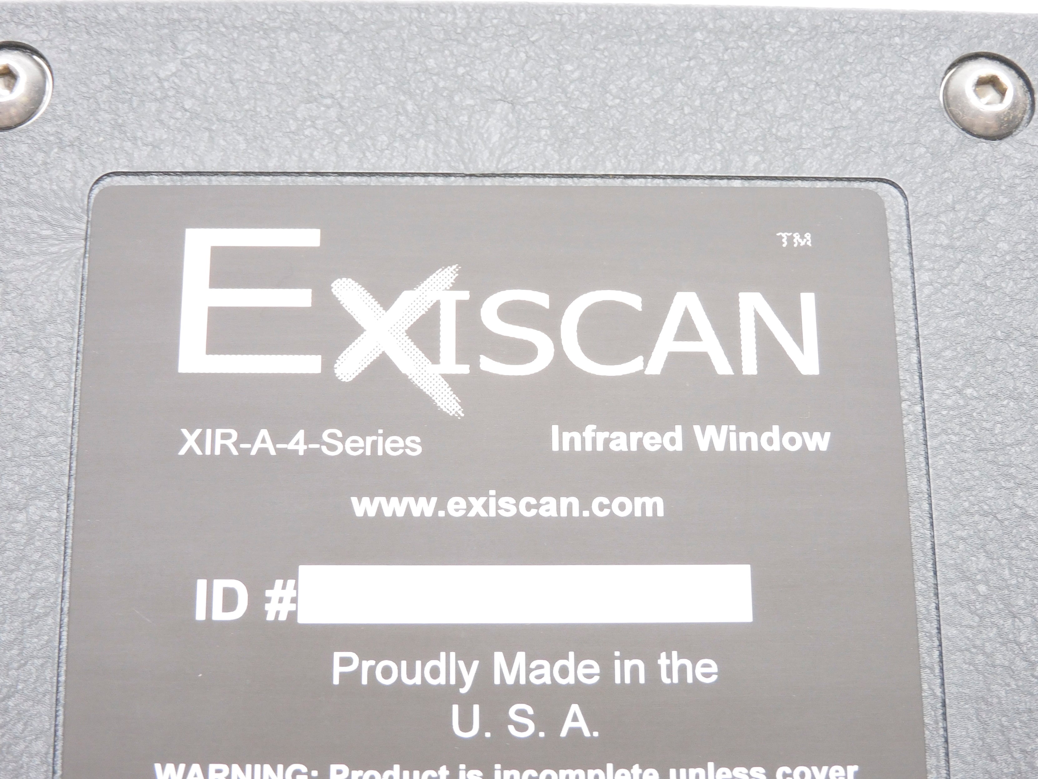 EXISCAN XIR-A-4 NSMP