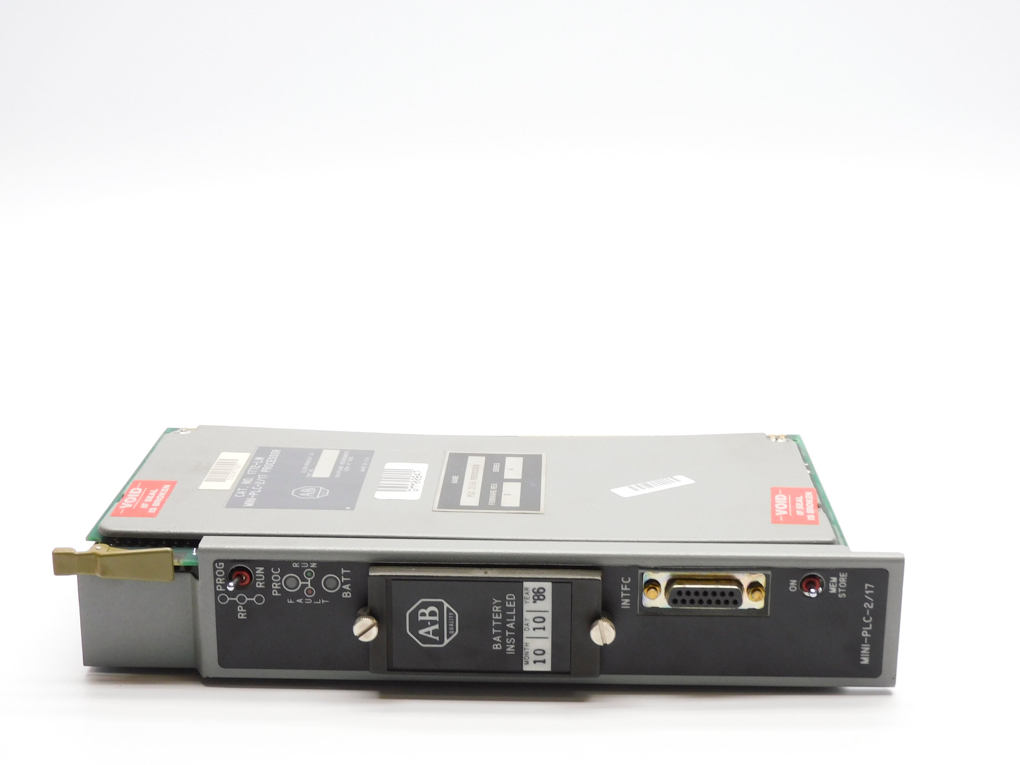 ALLEN BRADLEY 1772-LW SER. A F/W B UNMP
