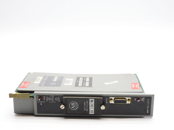 ALLEN BRADLEY 1772-LW SER. A F/W B UNMP