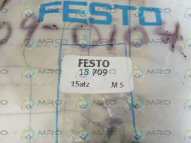 FESTO PLUG SOCKET 18709  NSMP