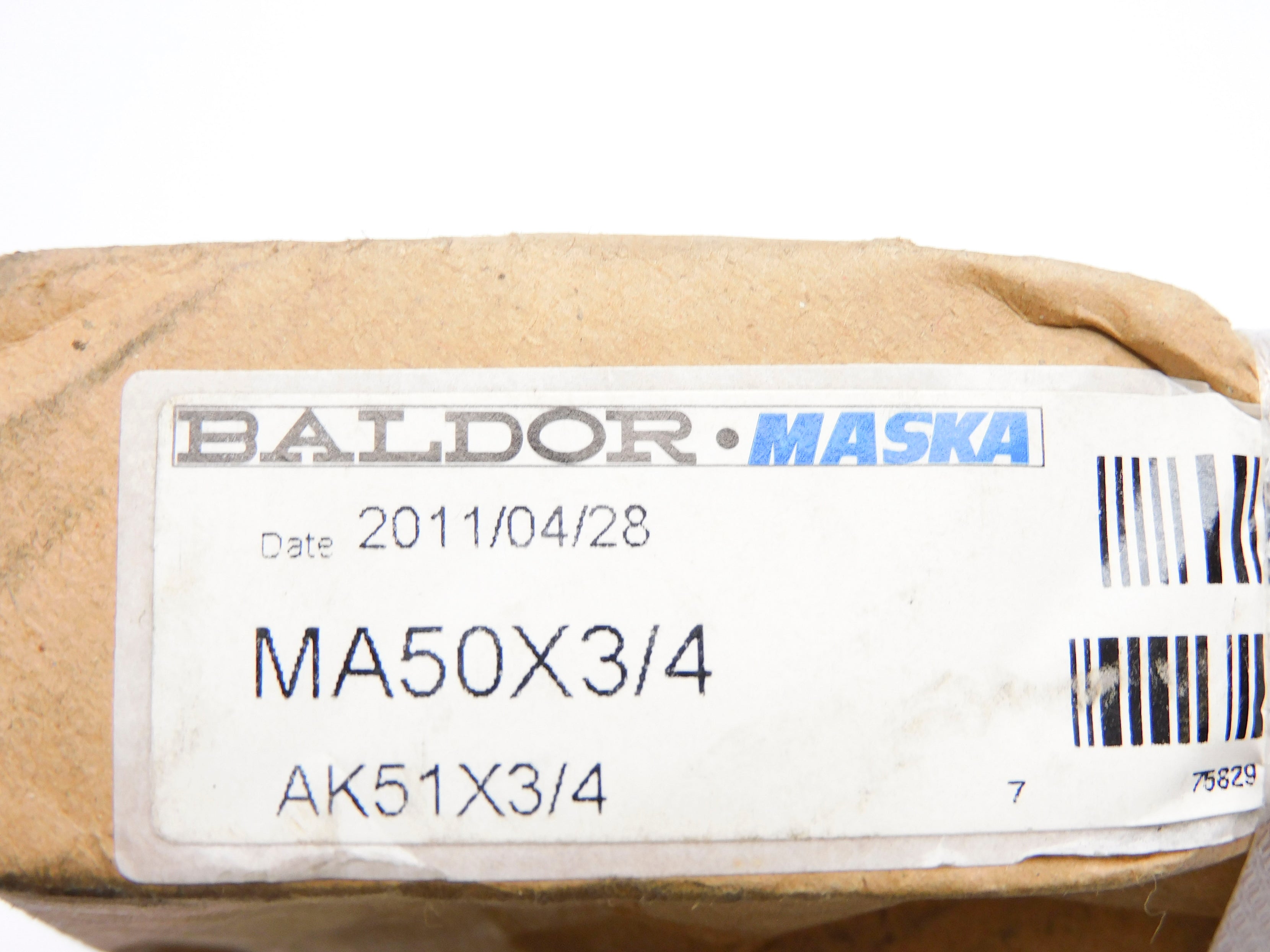 BALDOR MA50X3/4 AK51X3/4 NSFS
