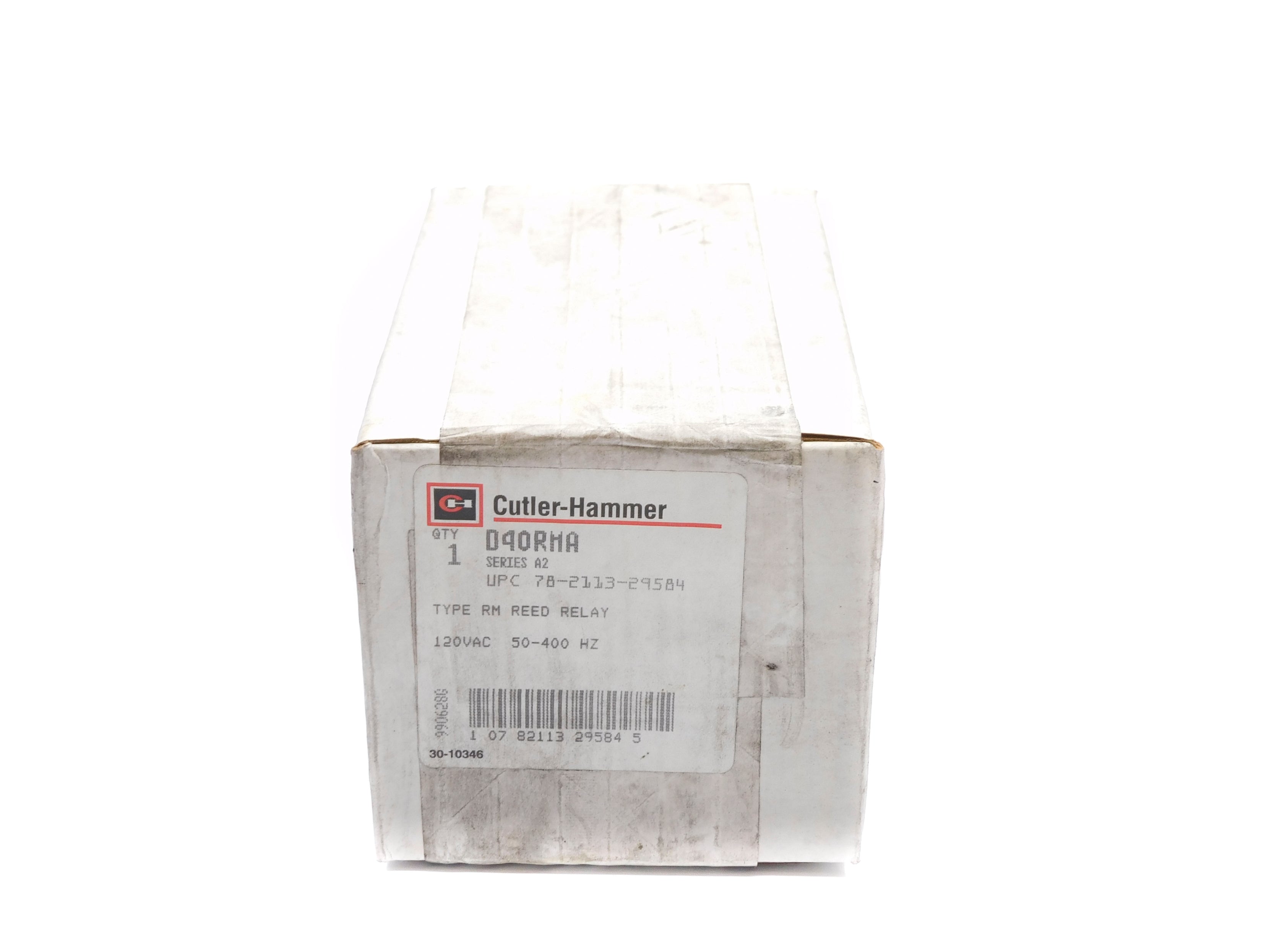CUTLER HAMMER D40RMA SER. A2 120VAC NSFS