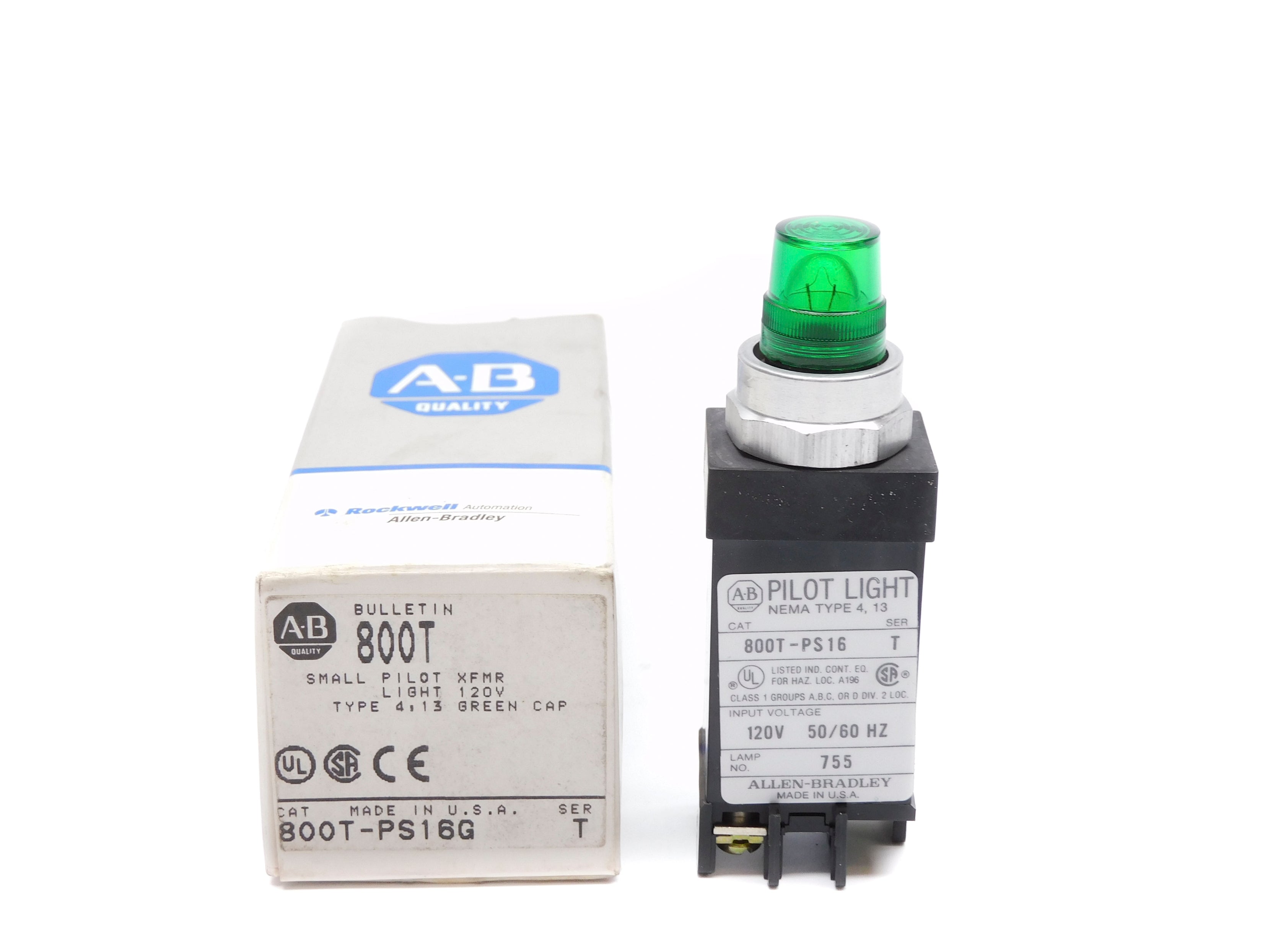 ALLEN BRADLEY 800T-PS16G SER. T (GY/BL) NSMP