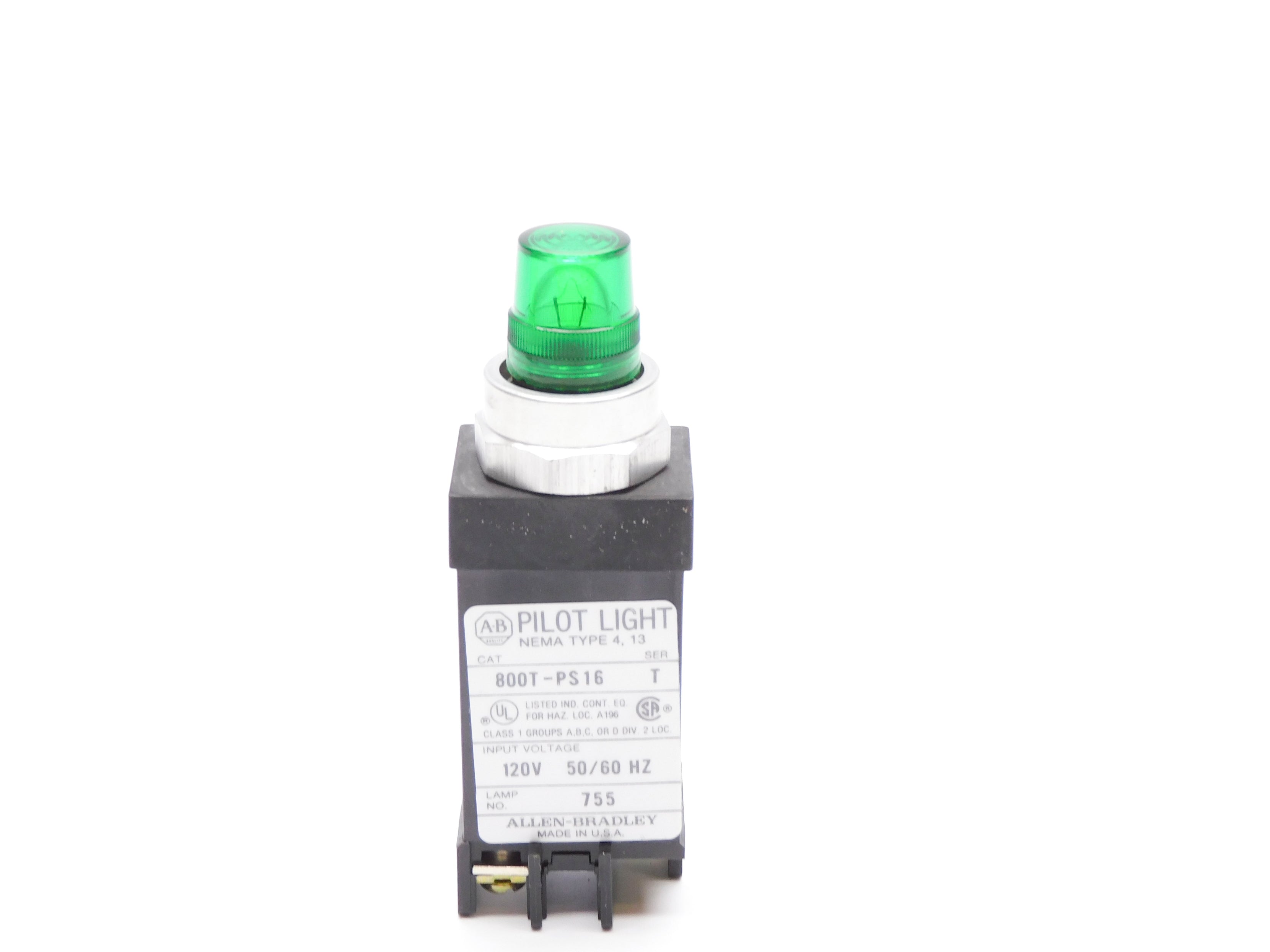 ALLEN BRADLEY 800T-PS16G SER. T (GY/BL) NSMP