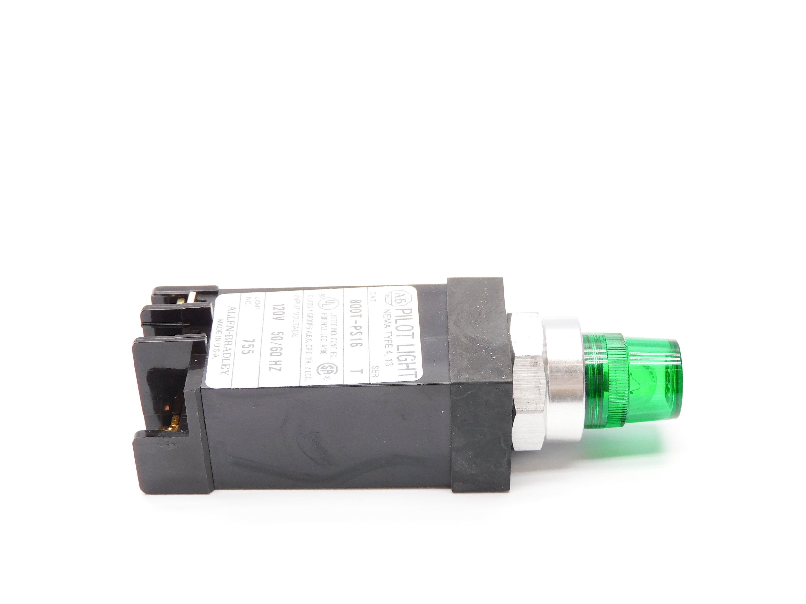 ALLEN BRADLEY 800T-PS16G SER. T (GY/BL) NSMP