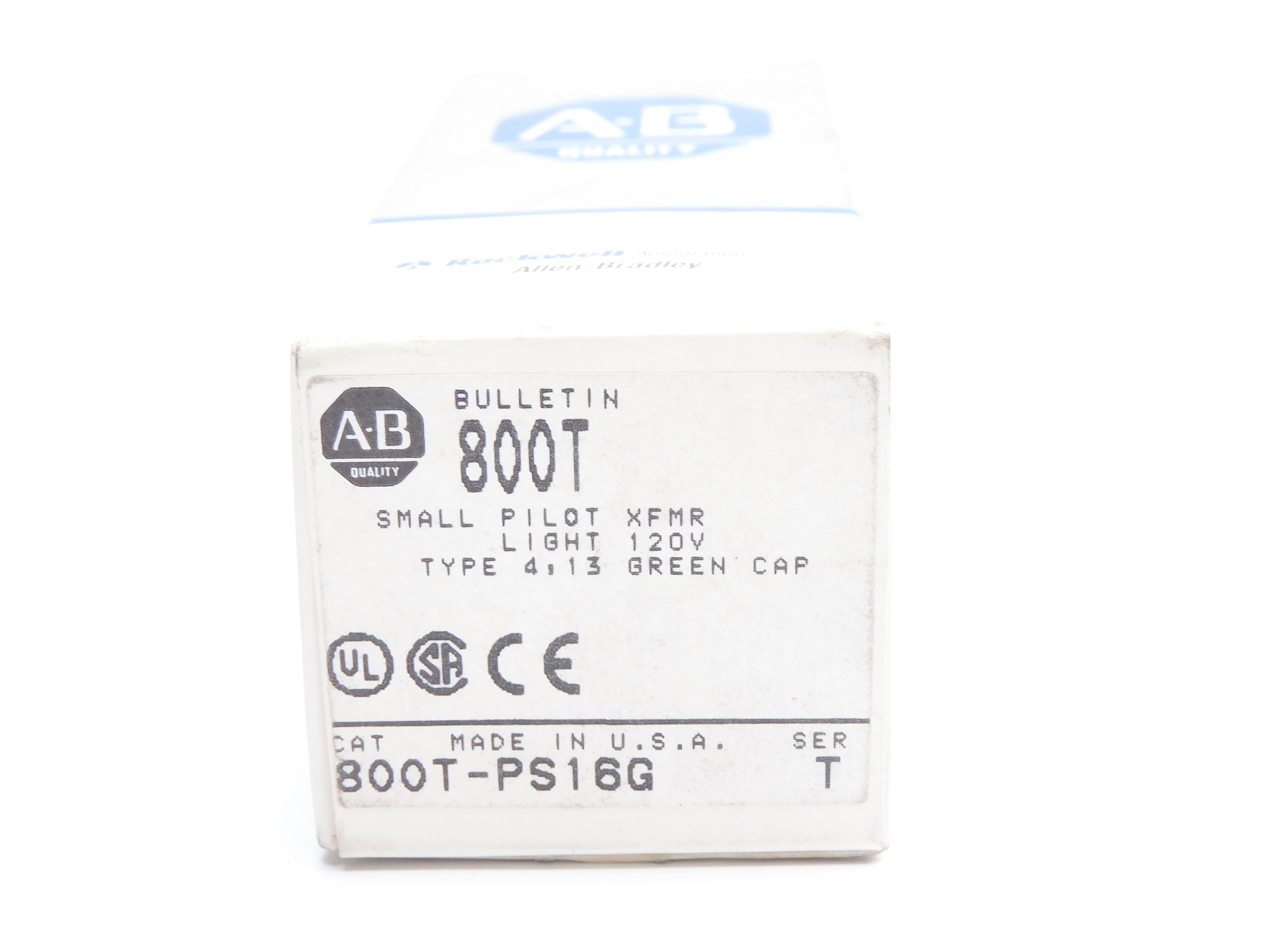 ALLEN BRADLEY 800T-PS16G SER. T (GY/BL) NSMP