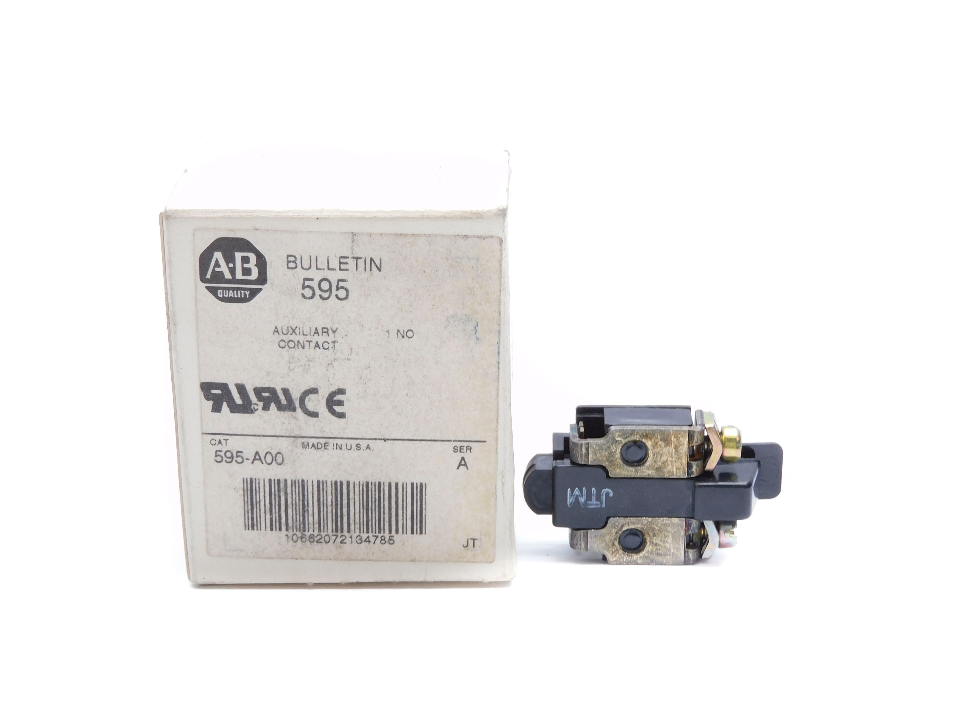 ALLEN BRADLEY 595-A00 SER. A (WH) NSMP