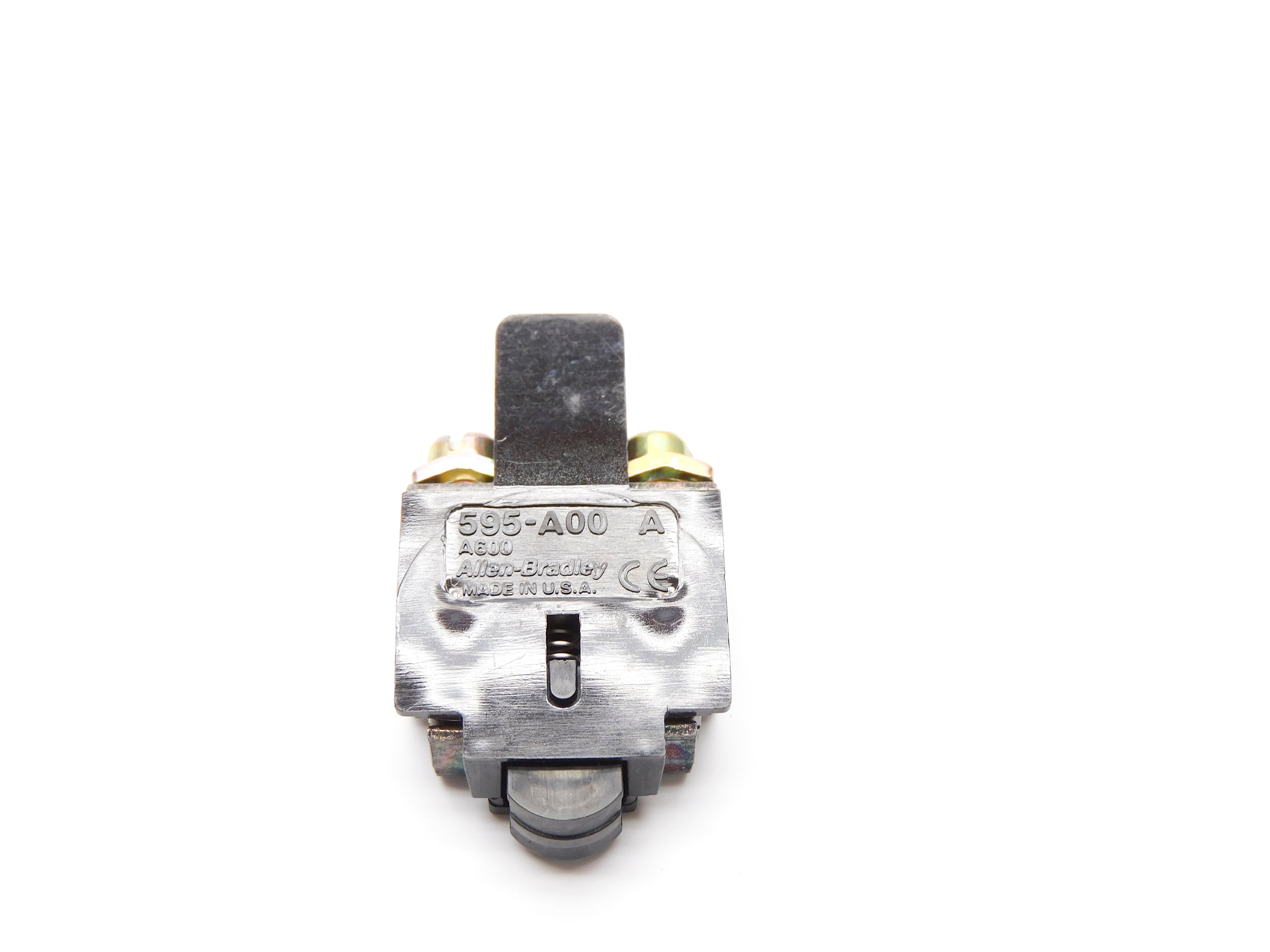 ALLEN BRADLEY 595-A00 SER. A (WH) NSMP