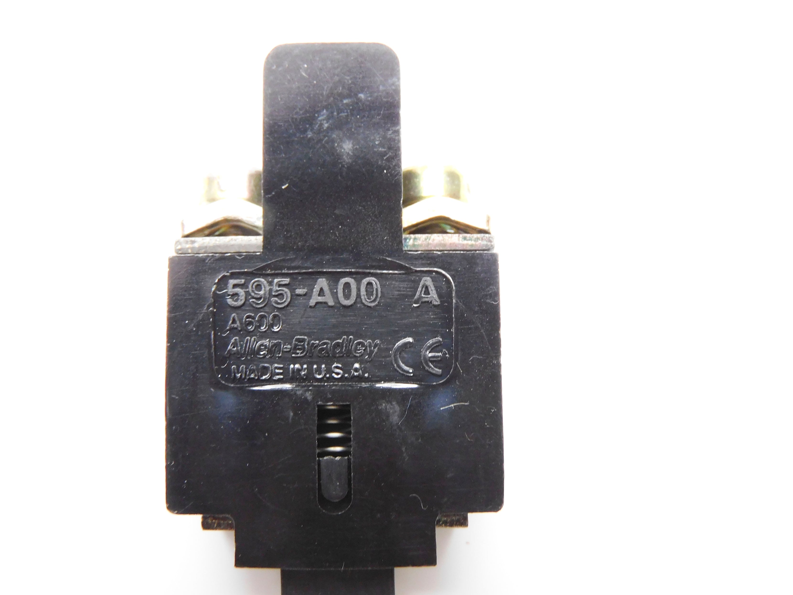 ALLEN BRADLEY 595-A00 SER. A (WH) NSMP
