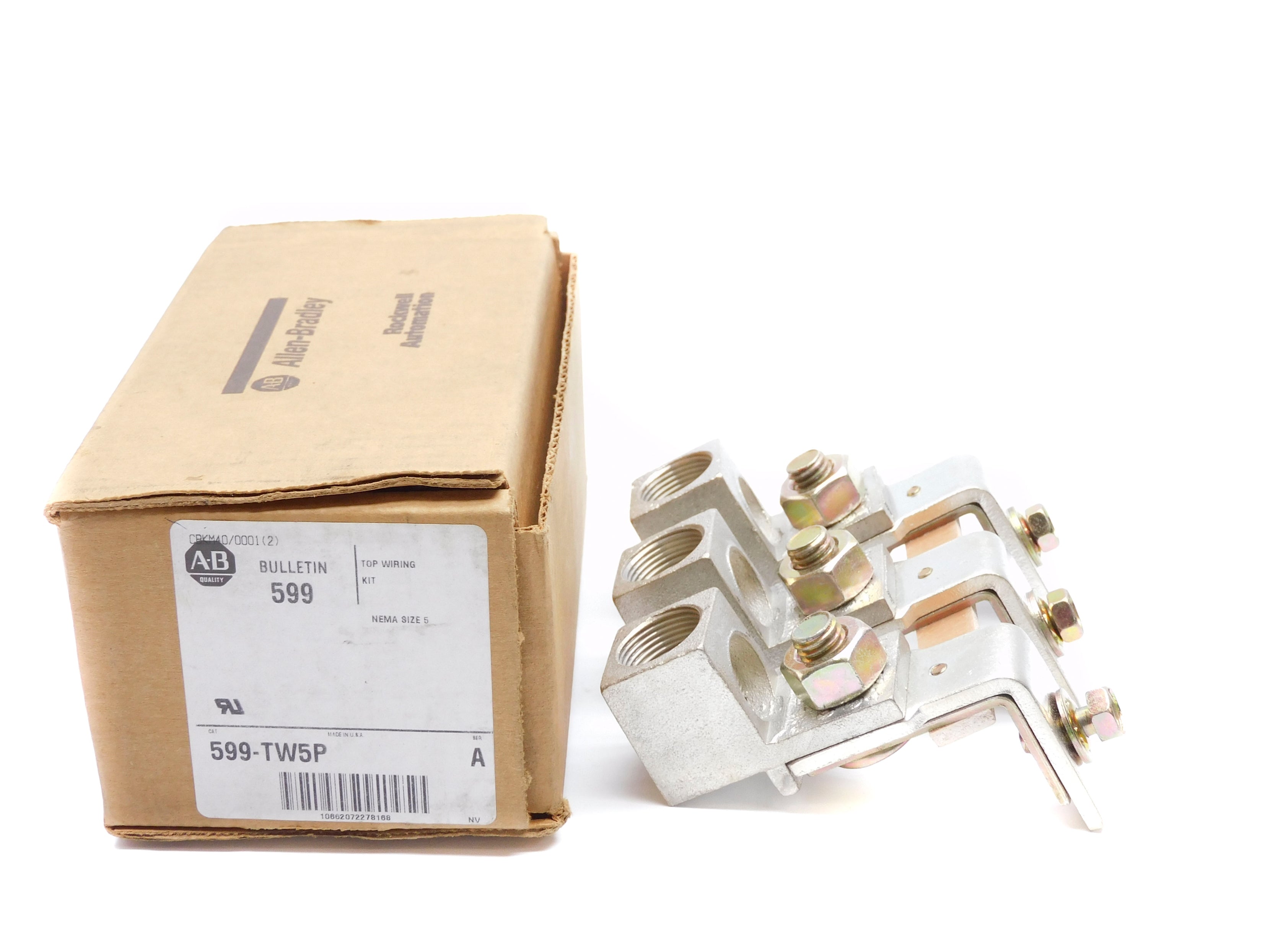 INDUSTRIAL SPARE PART 599-TW5P SER. A (BR/WH) NSMP
