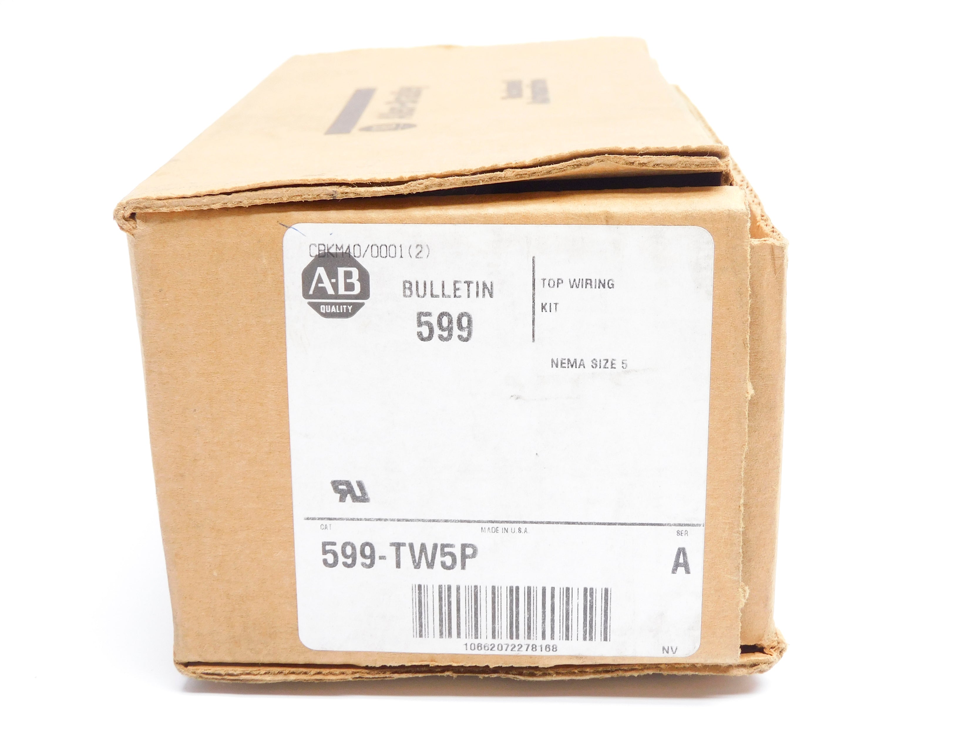 INDUSTRIAL SPARE PART 599-TW5P SER. A (BR/WH) NSMP