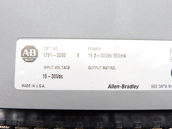 ALLEN BRADLEY 1791-32B0 SER. B (AS PICTURED) UNMP
