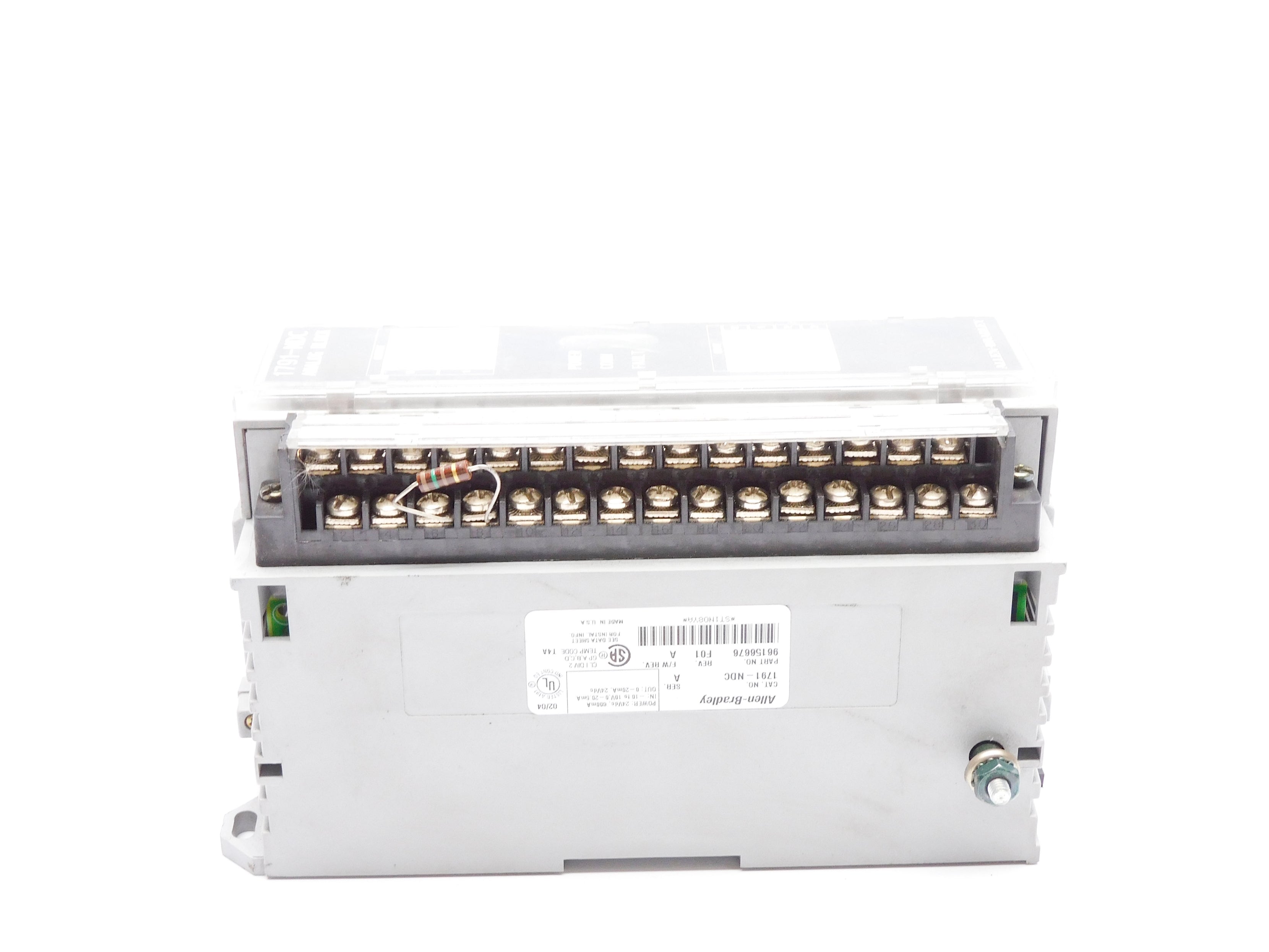 ALLEN BRADLEY 1791-NDC SER. A F/W A UNMP