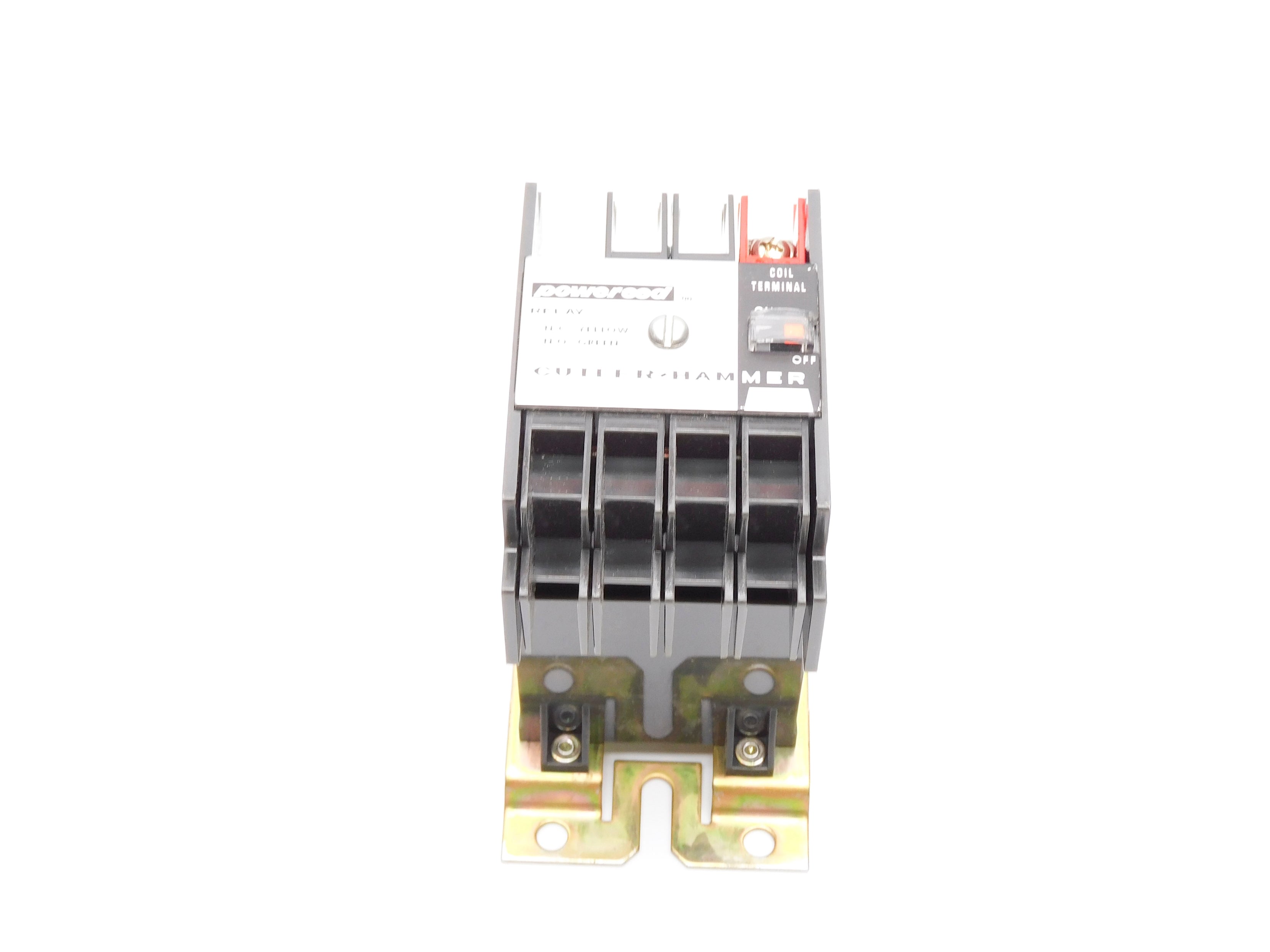 CUTLER HAMMER D40RBA SER. A 120VAC NSMP