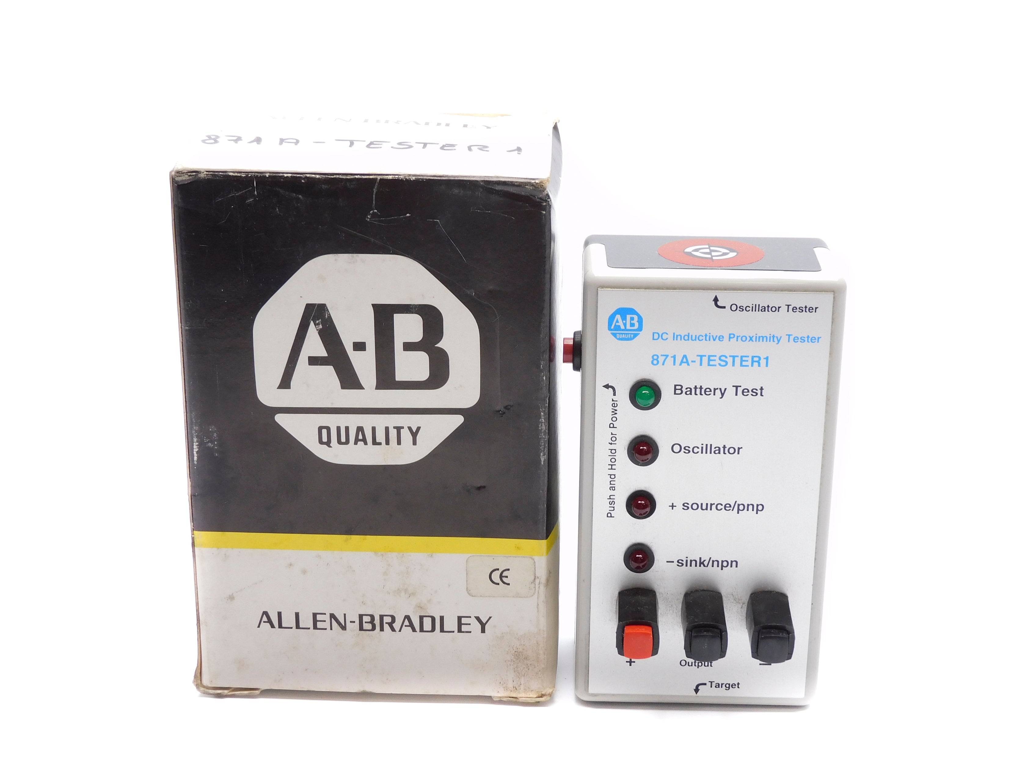 INDUSTRIAL SPARE PART 871A-TESTER1 (BK/YL) NSMP