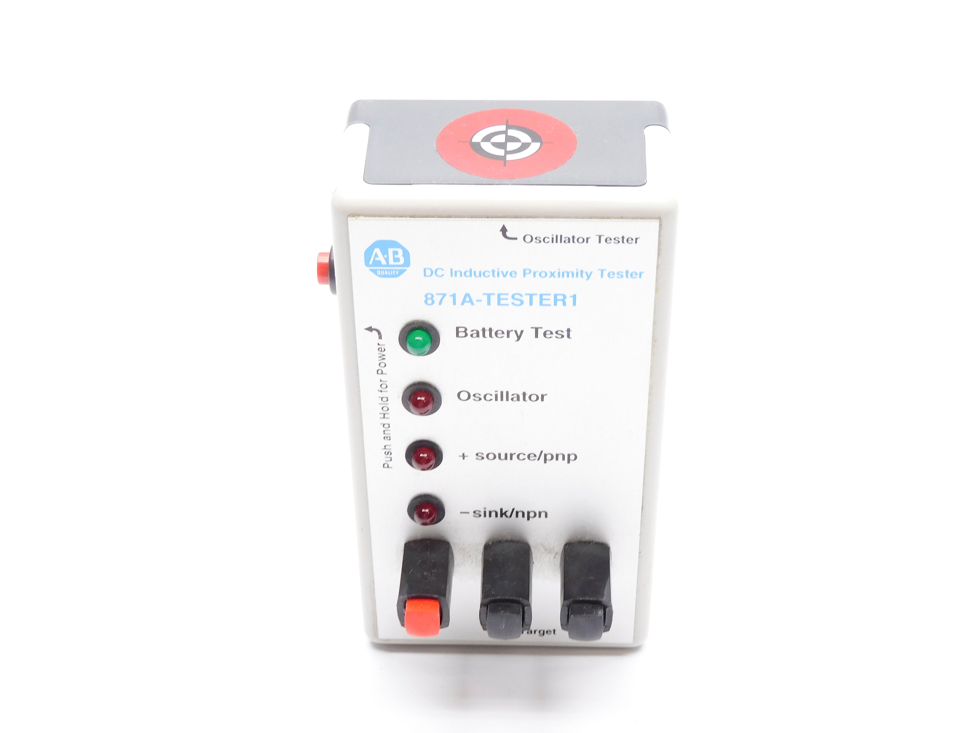 INDUSTRIAL SPARE PART 871A-TESTER1 (BK/YL) NSMP